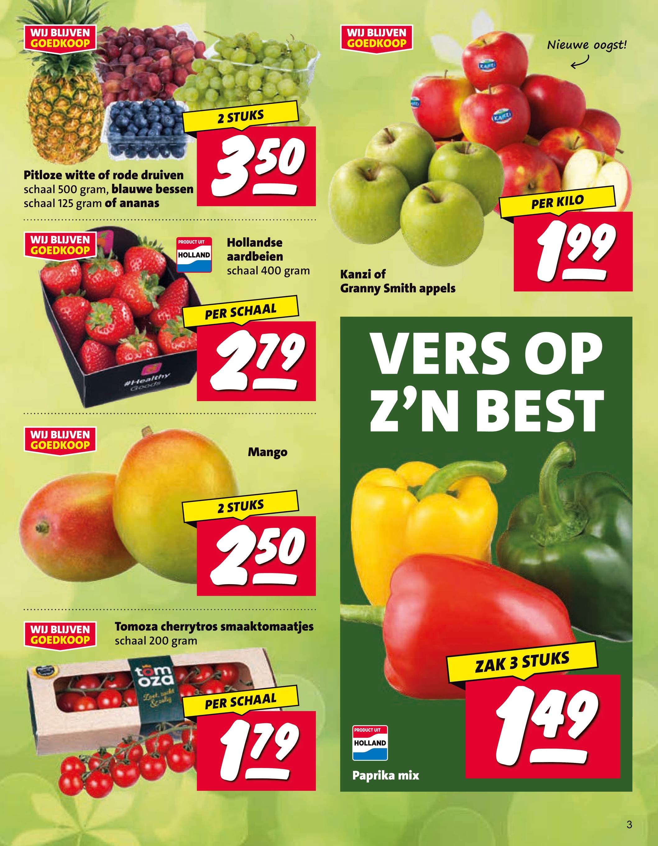 nettorama - Nettorama folder voor volgende week van maandag 21-09-2026 tot zondag 27-09-2026 - page: 3
