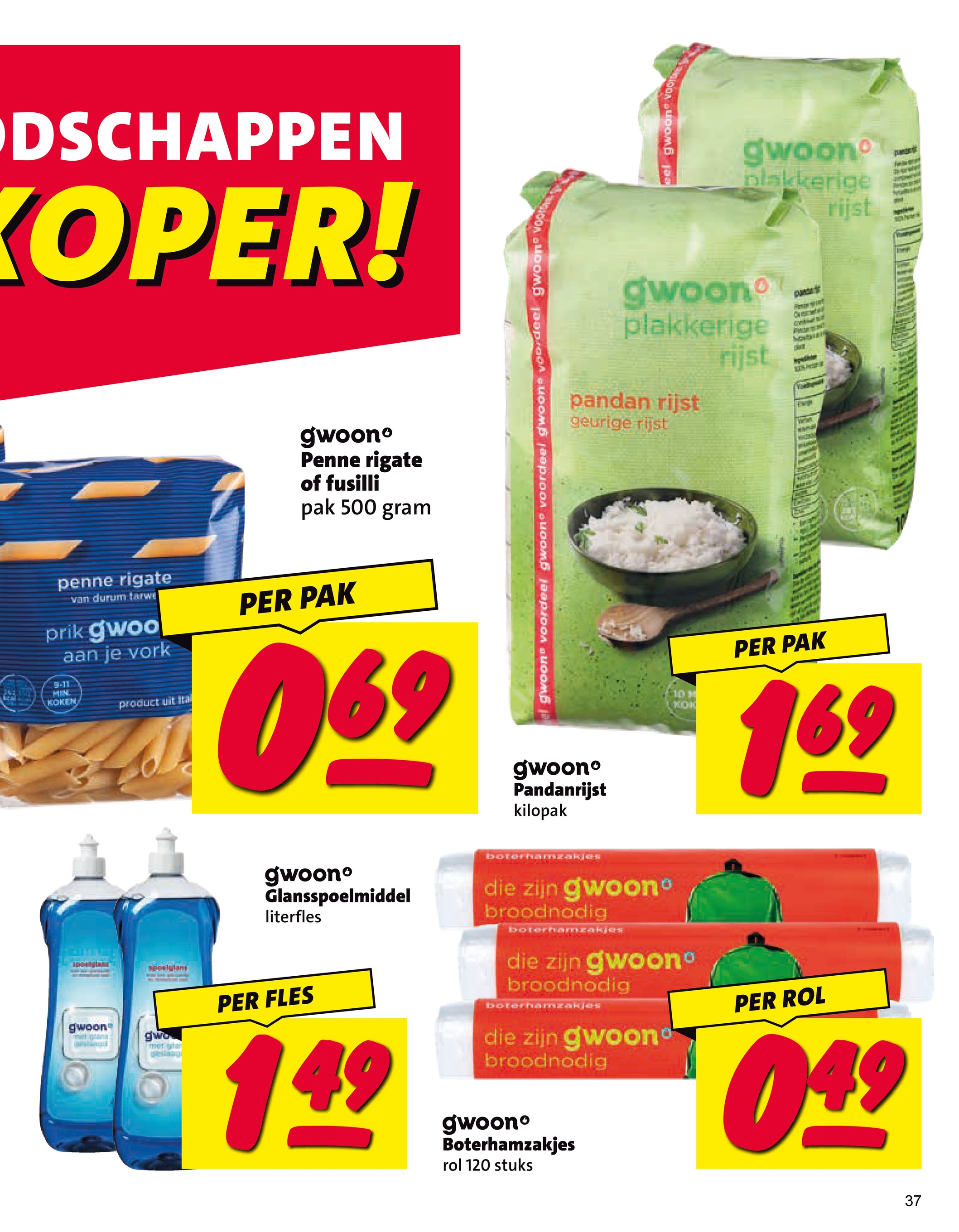 nettorama - Nettorama folder voor volgende week van maandag 28-09-2026 tot zondag 04-10-2026 - page: 37