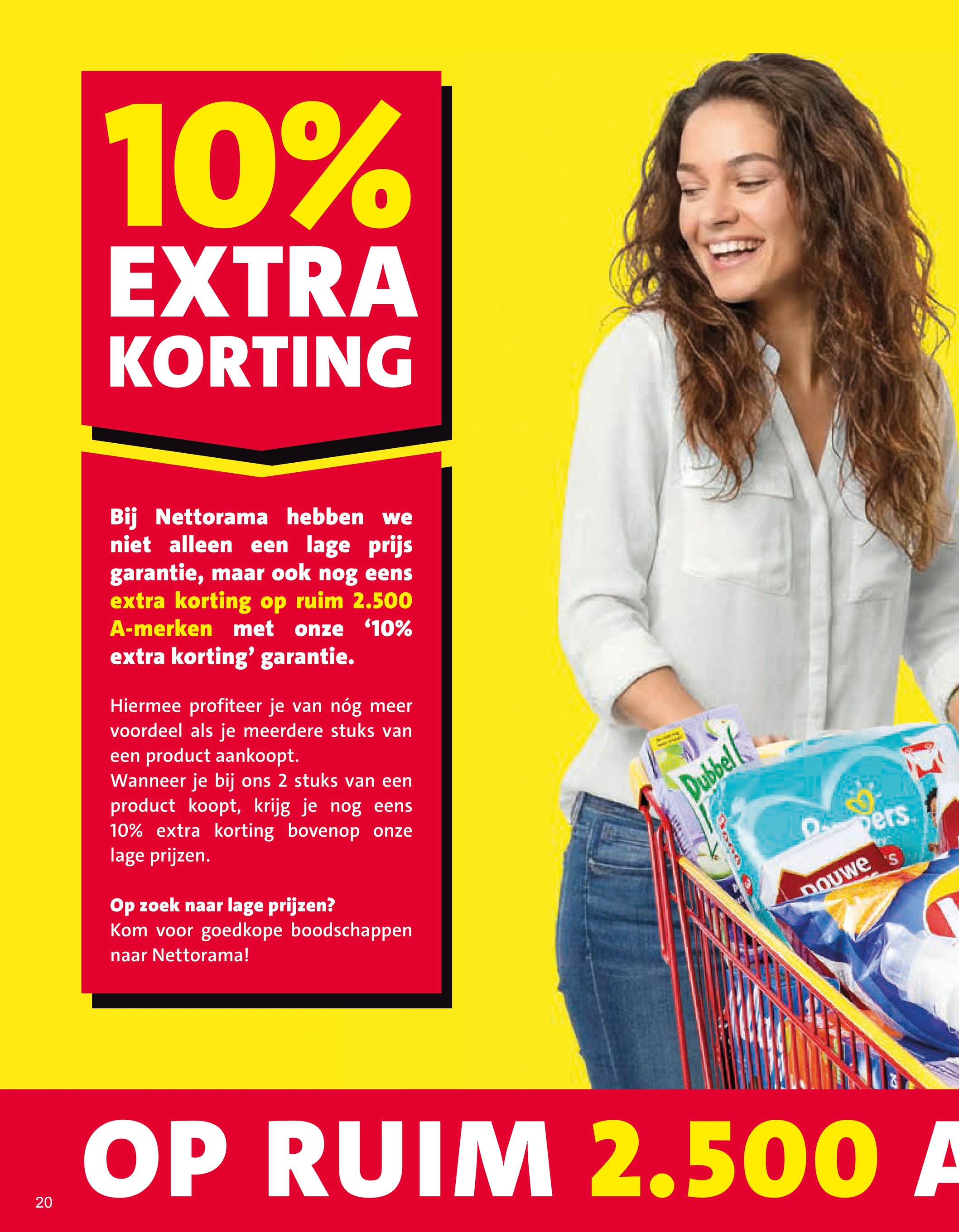 nettorama - Nettorama folder voor volgende week van maandag 28-09-2026 tot zondag 04-10-2026 - page: 20