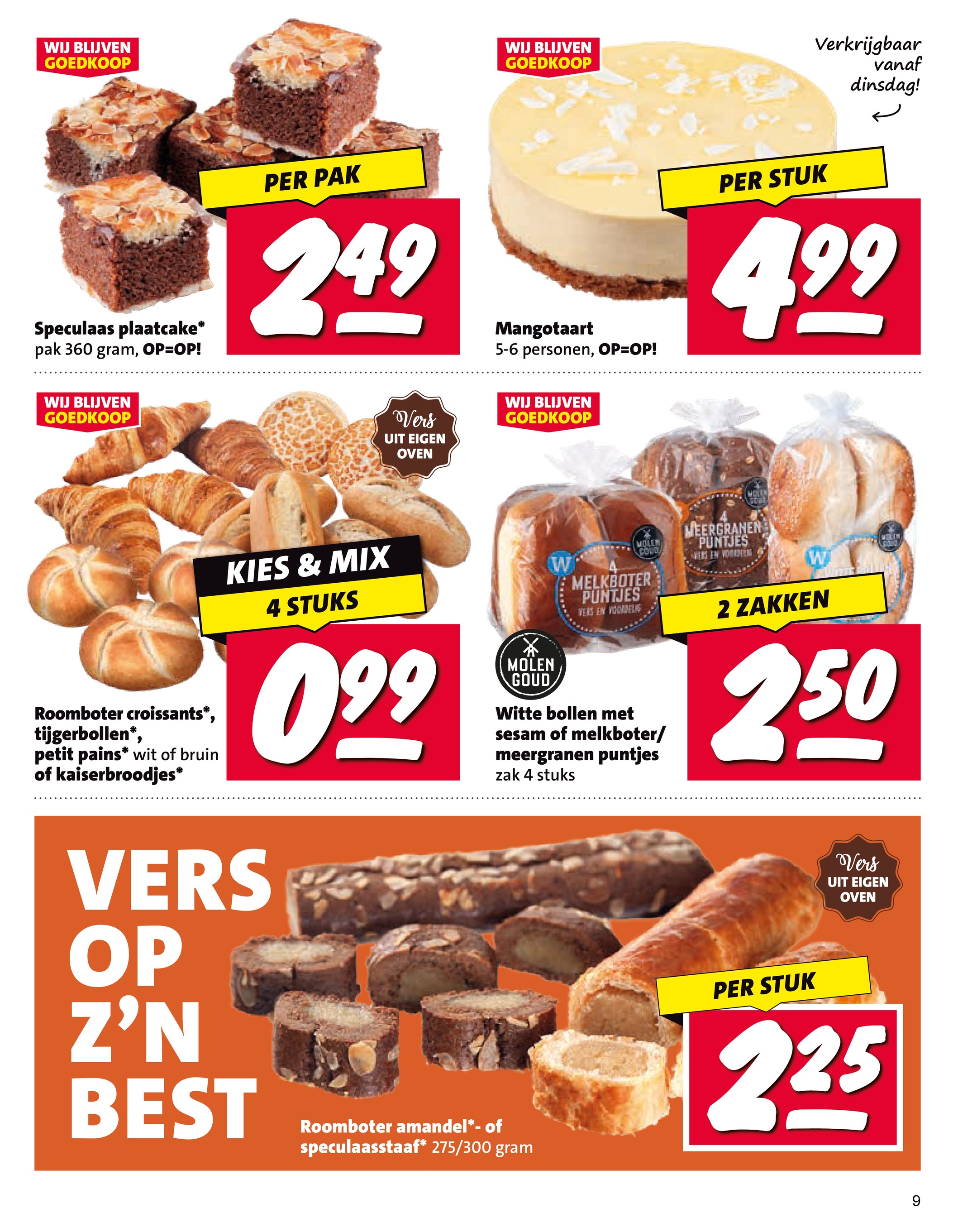 nettorama - Nettorama folder voor volgende week van maandag 28-09-2026 tot zondag 04-10-2026 - page: 9