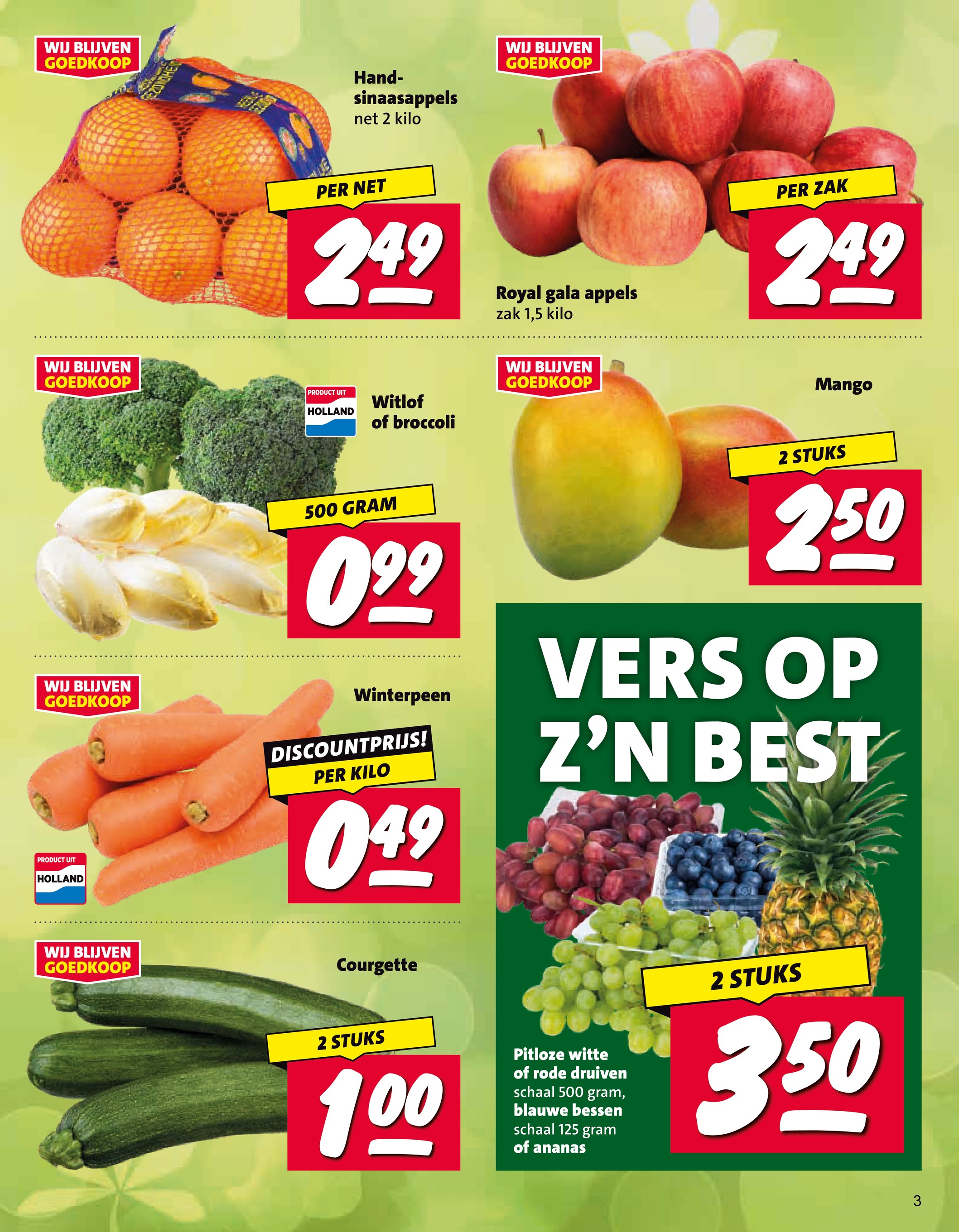 nettorama - Nettorama folder voor volgende week van maandag 28-09-2026 tot zondag 04-10-2026 - page: 3