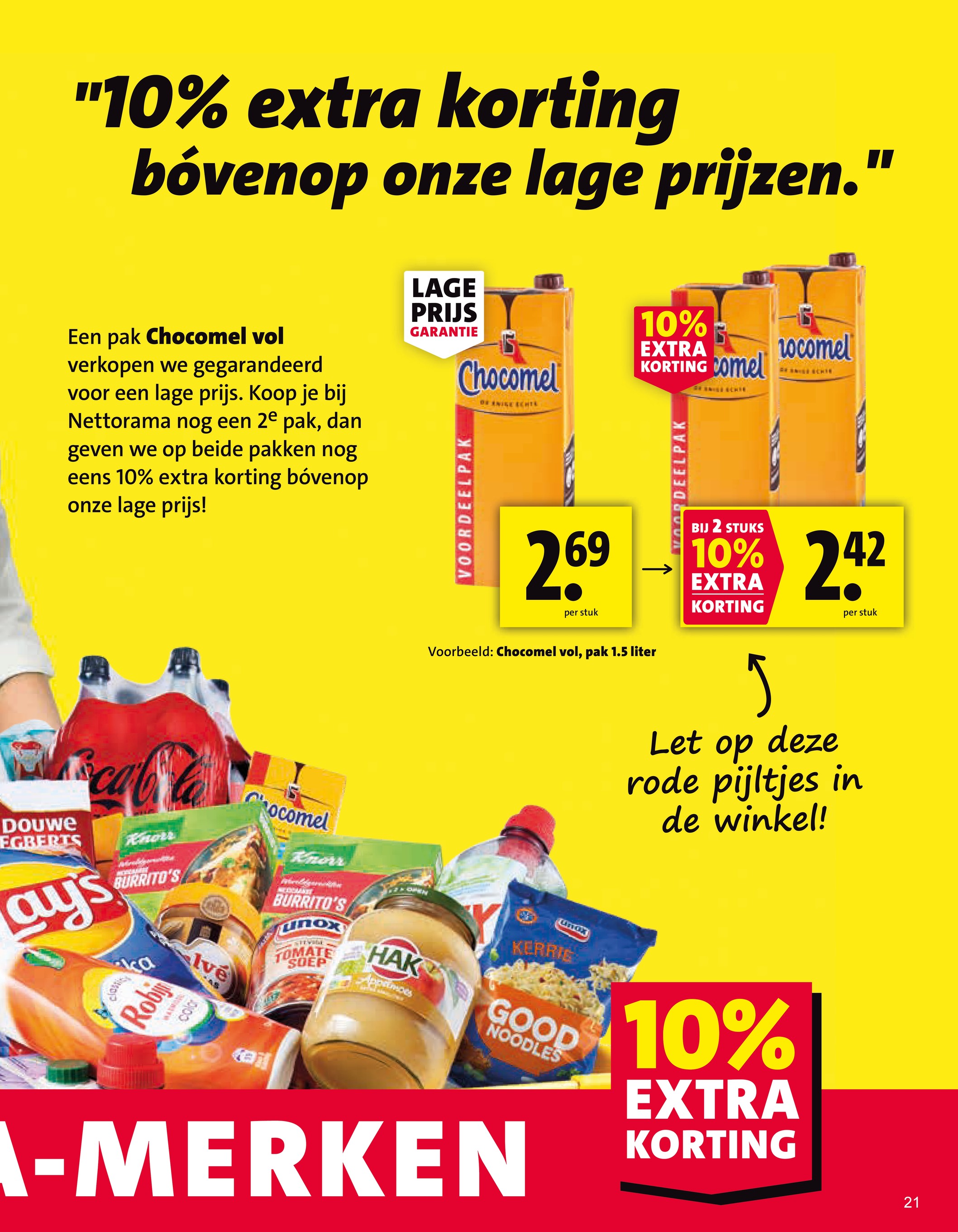 nettorama - Nettorama folder voor volgende week van maandag 28-09-2026 tot zondag 04-10-2026 - page: 21