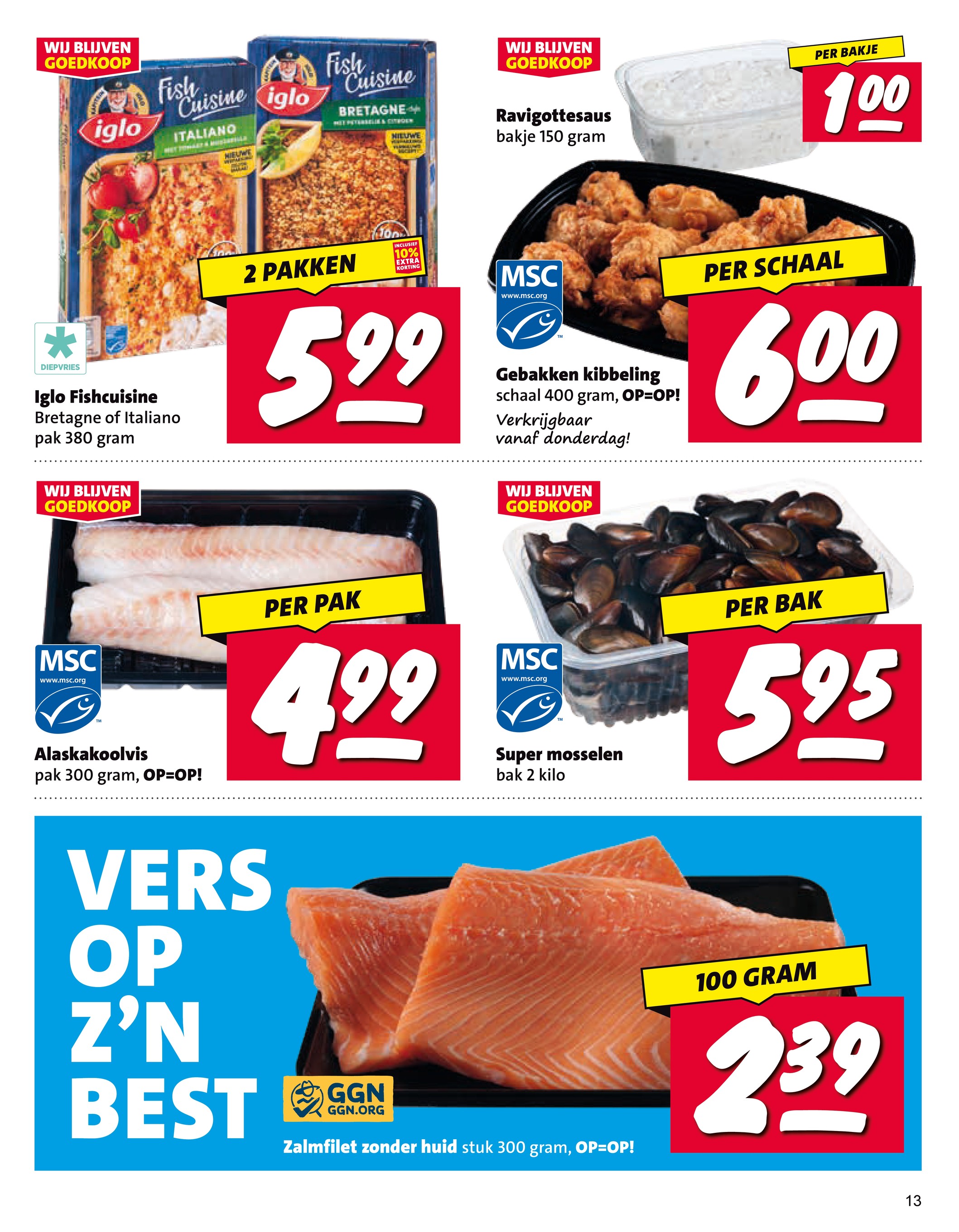 nettorama - Nettorama folder voor volgende week van maandag 28-09-2026 tot zondag 04-10-2026 - page: 13