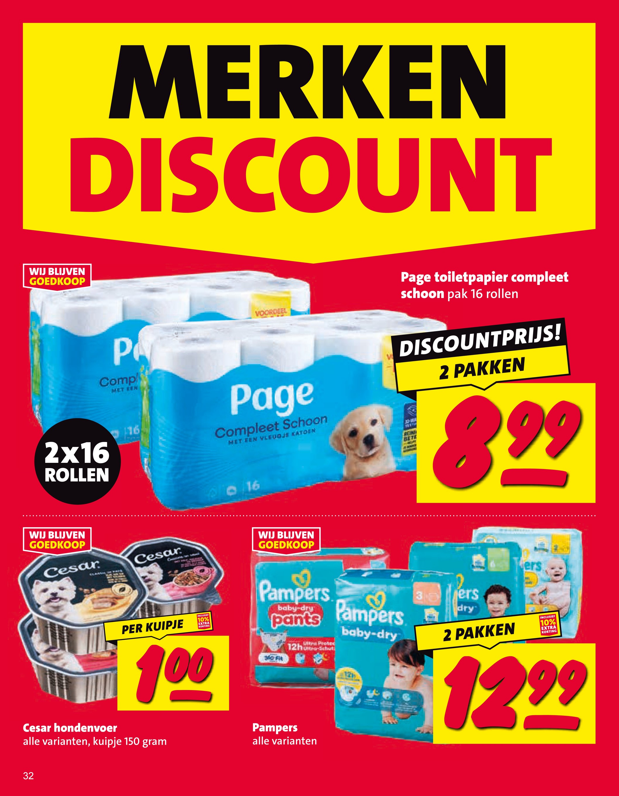nettorama - Nettorama folder voor volgende week van maandag 05-10-2026 tot zondag 11-10-2026 - page: 32