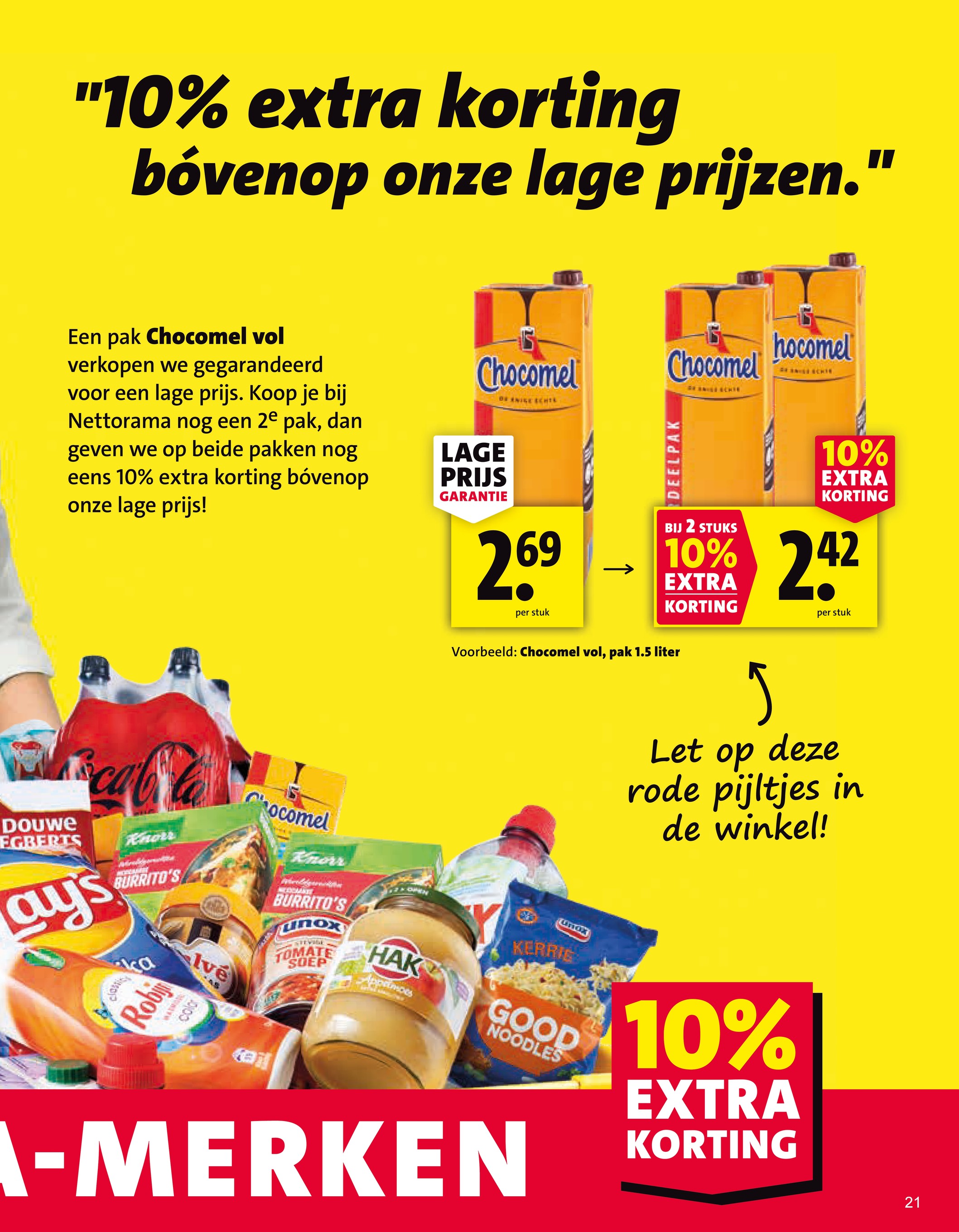 nettorama - Nettorama folder voor volgende week van maandag 12-10-2026 tot zondag 18-10-2026 - page: 21