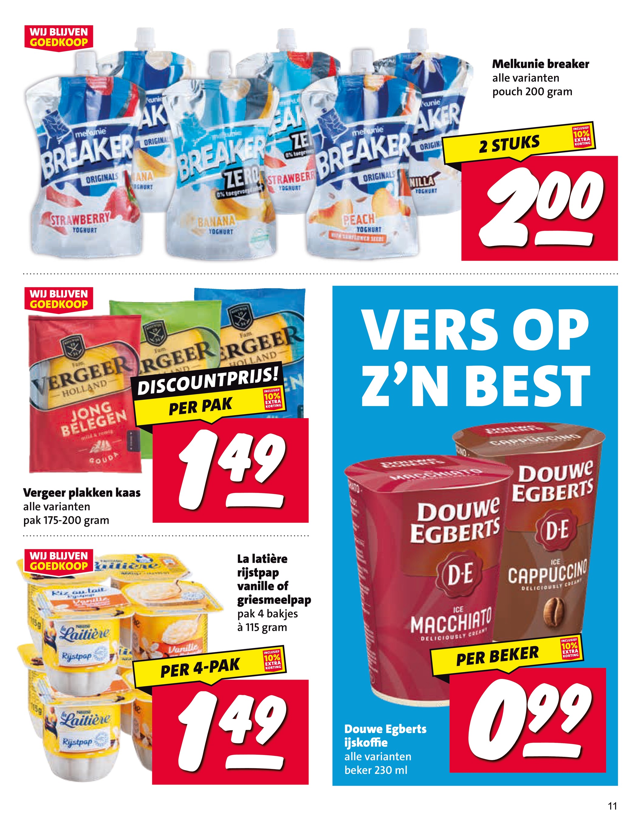 nettorama - Nettorama folder voor volgende week van maandag 12-10-2026 tot zondag 18-10-2026 - page: 11