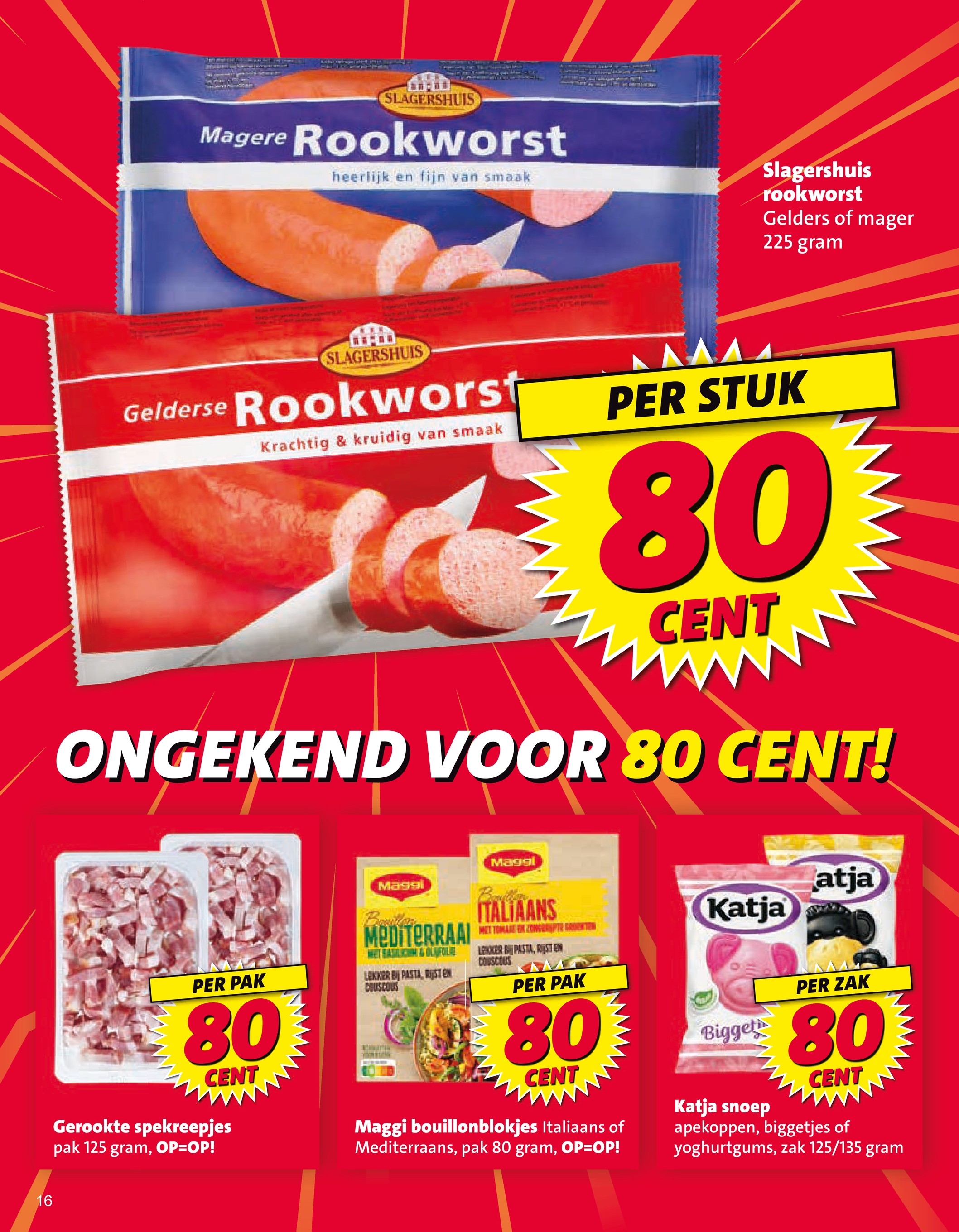 nettorama - Nettorama folder voor volgende week van maandag 19-10-2026 tot zondag 25-10-2026 - page: 16