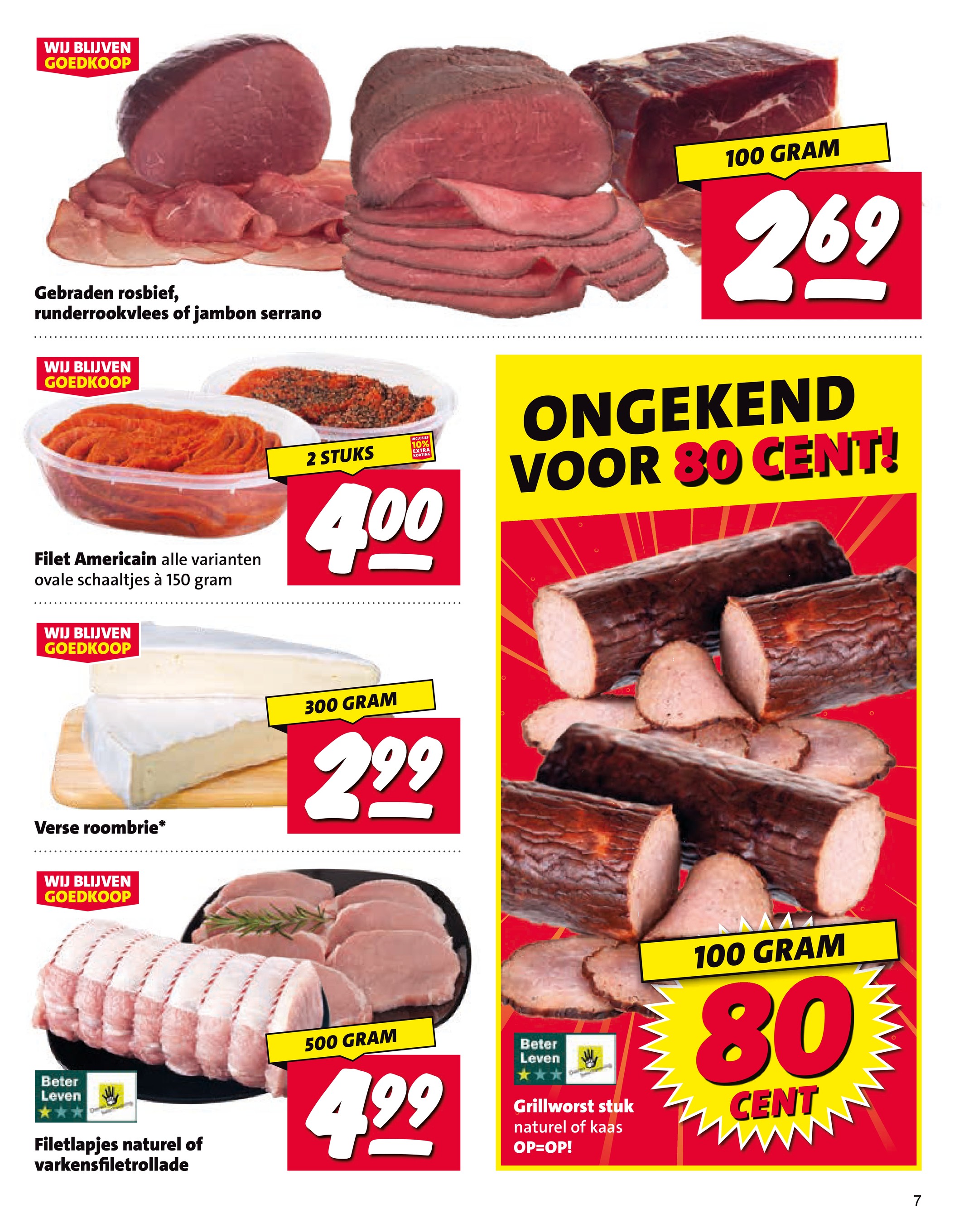nettorama - Nettorama folder voor volgende week van maandag 19-10-2026 tot zondag 25-10-2026 - page: 7