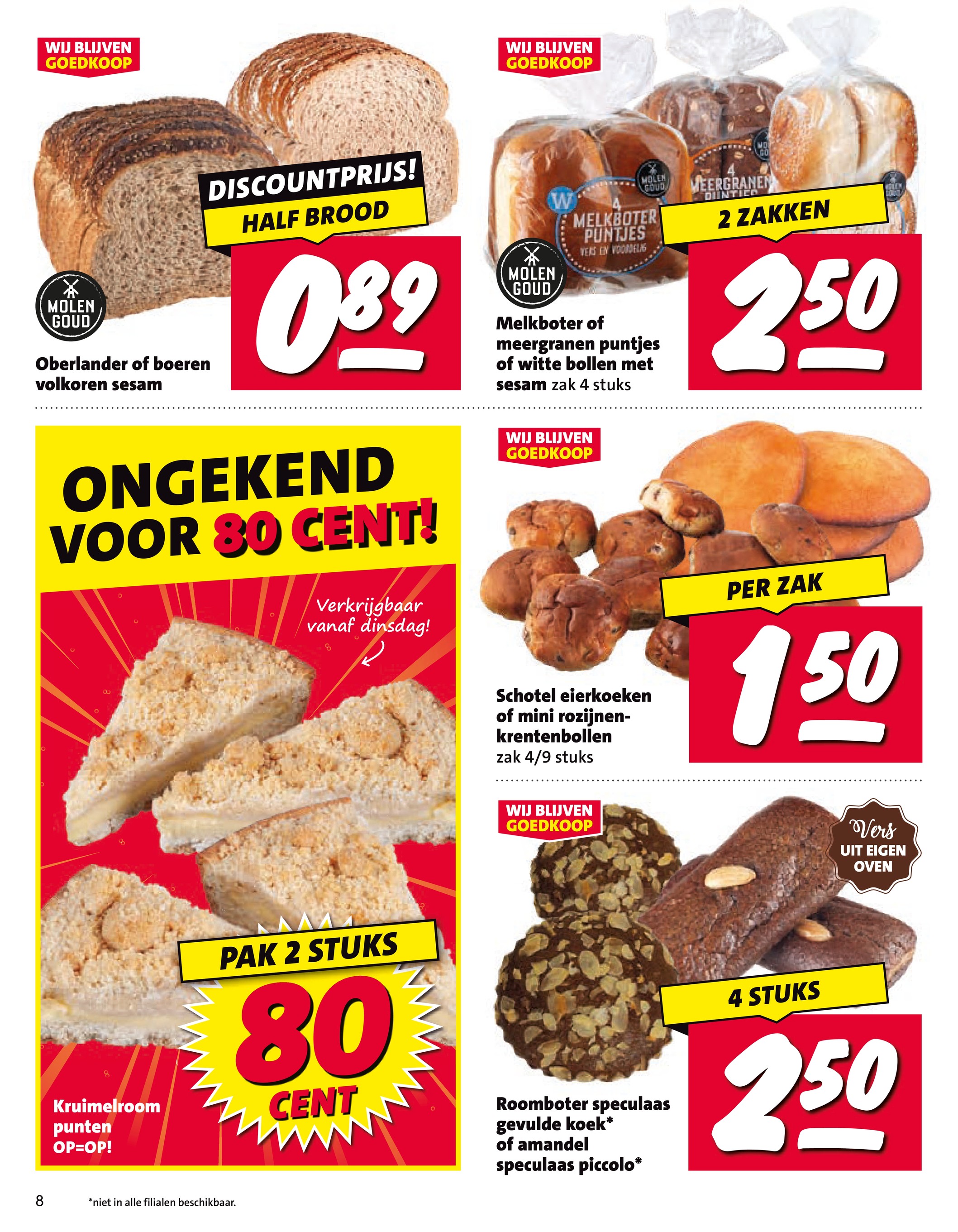 nettorama - Nettorama folder voor volgende week van maandag 19-10-2026 tot zondag 25-10-2026 - page: 8