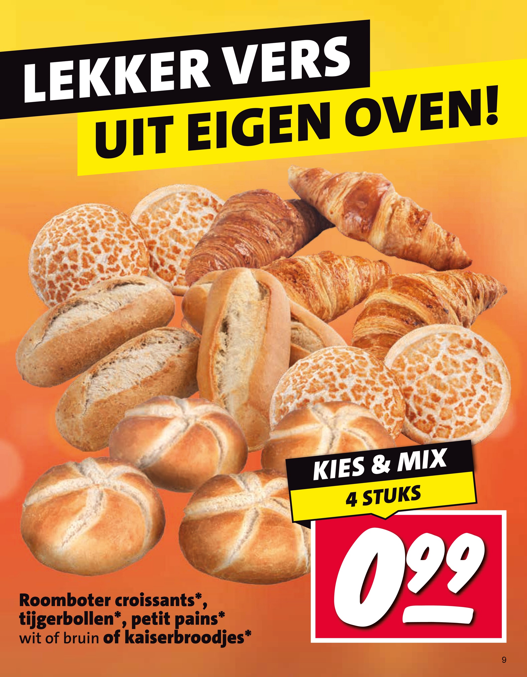 nettorama - Nettorama folder voor volgende week van maandag 19-10-2026 tot zondag 25-10-2026 - page: 9