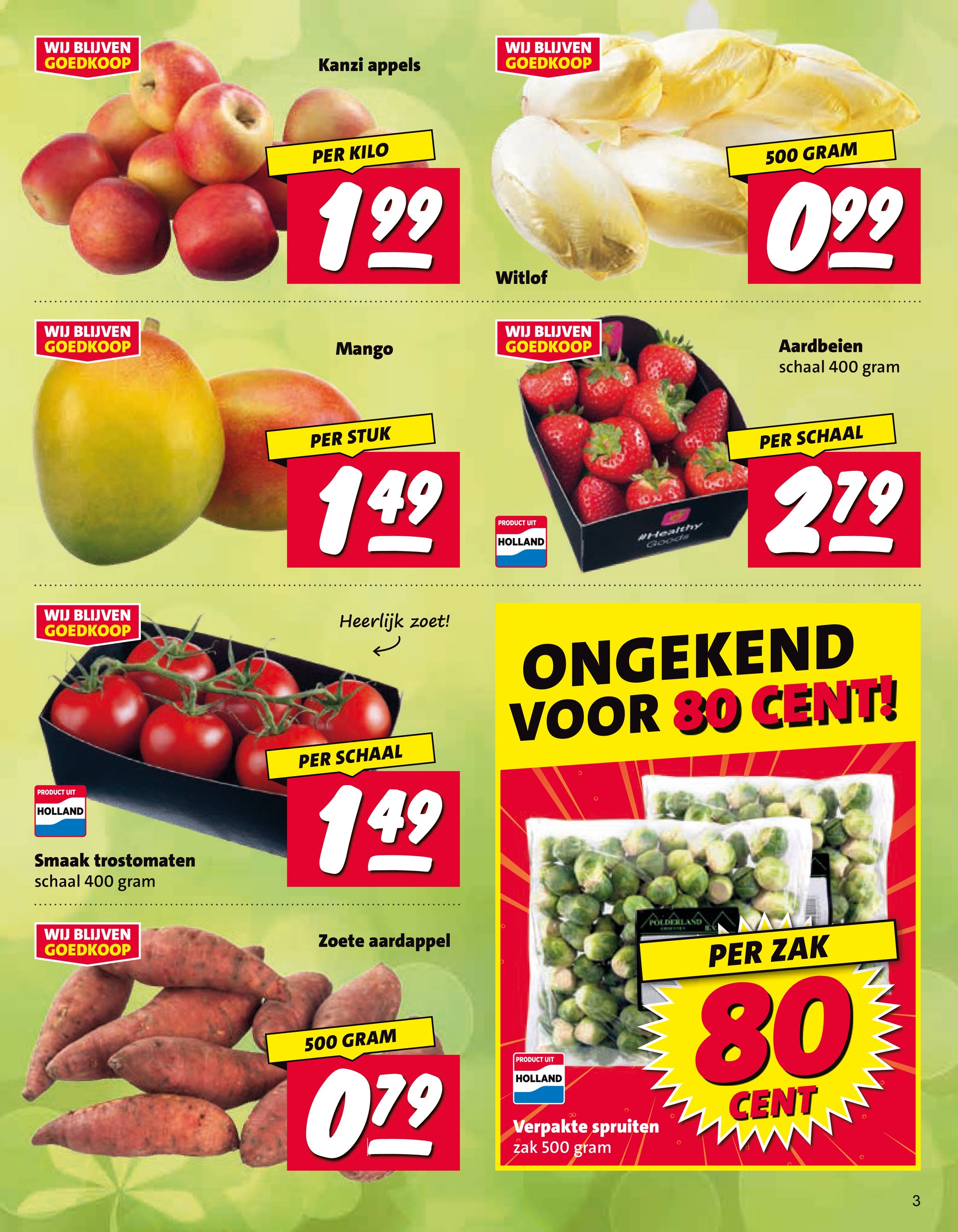 nettorama - Nettorama folder voor volgende week van maandag 19-10-2026 tot zondag 25-10-2026 - page: 3