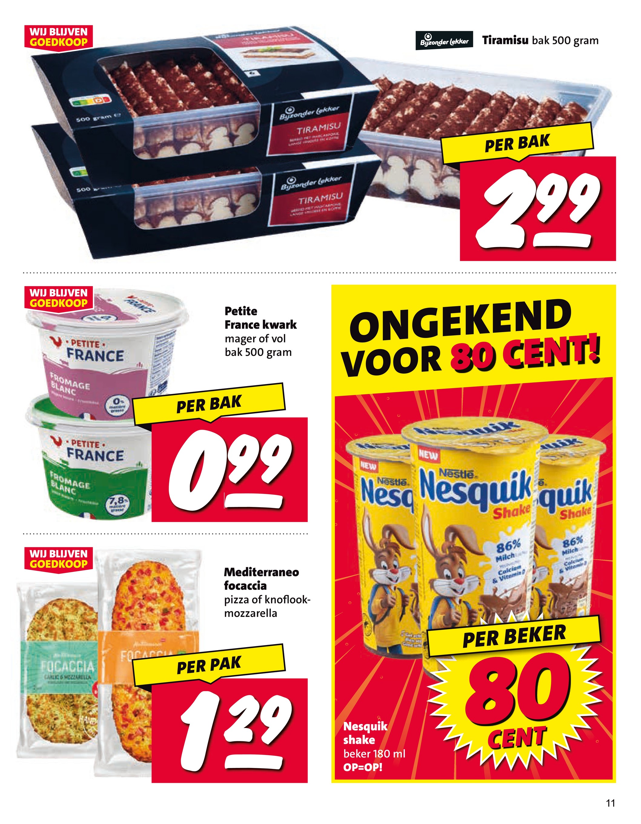 nettorama - Nettorama folder voor volgende week van maandag 19-10-2026 tot zondag 25-10-2026 - page: 11