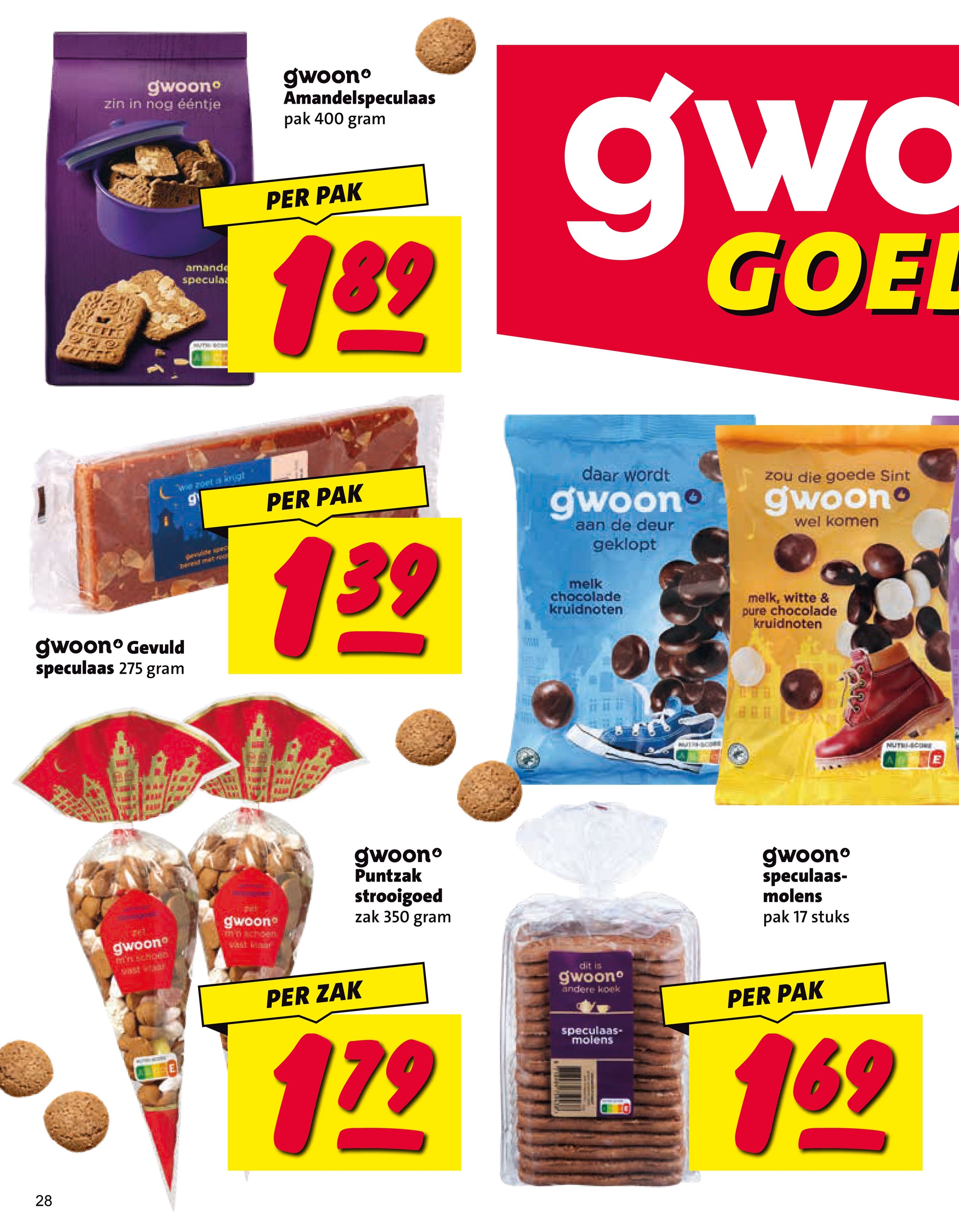 nettorama - Nettorama folder voor volgende week van maandag 26-10-2026 tot zondag 01-11-2026 - page: 28