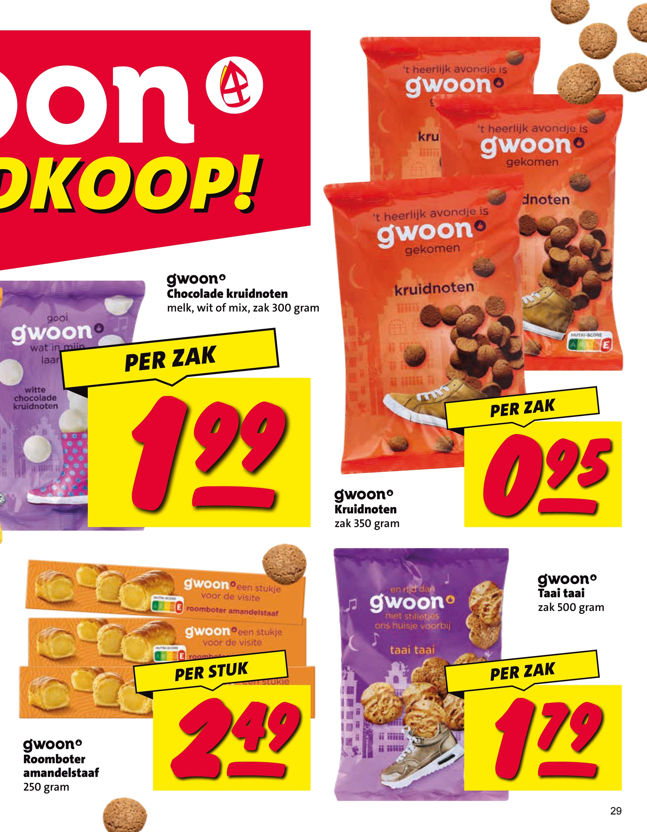 nettorama - Nettorama folder voor volgende week van maandag 26-10-2026 tot zondag 01-11-2026 - page: 29