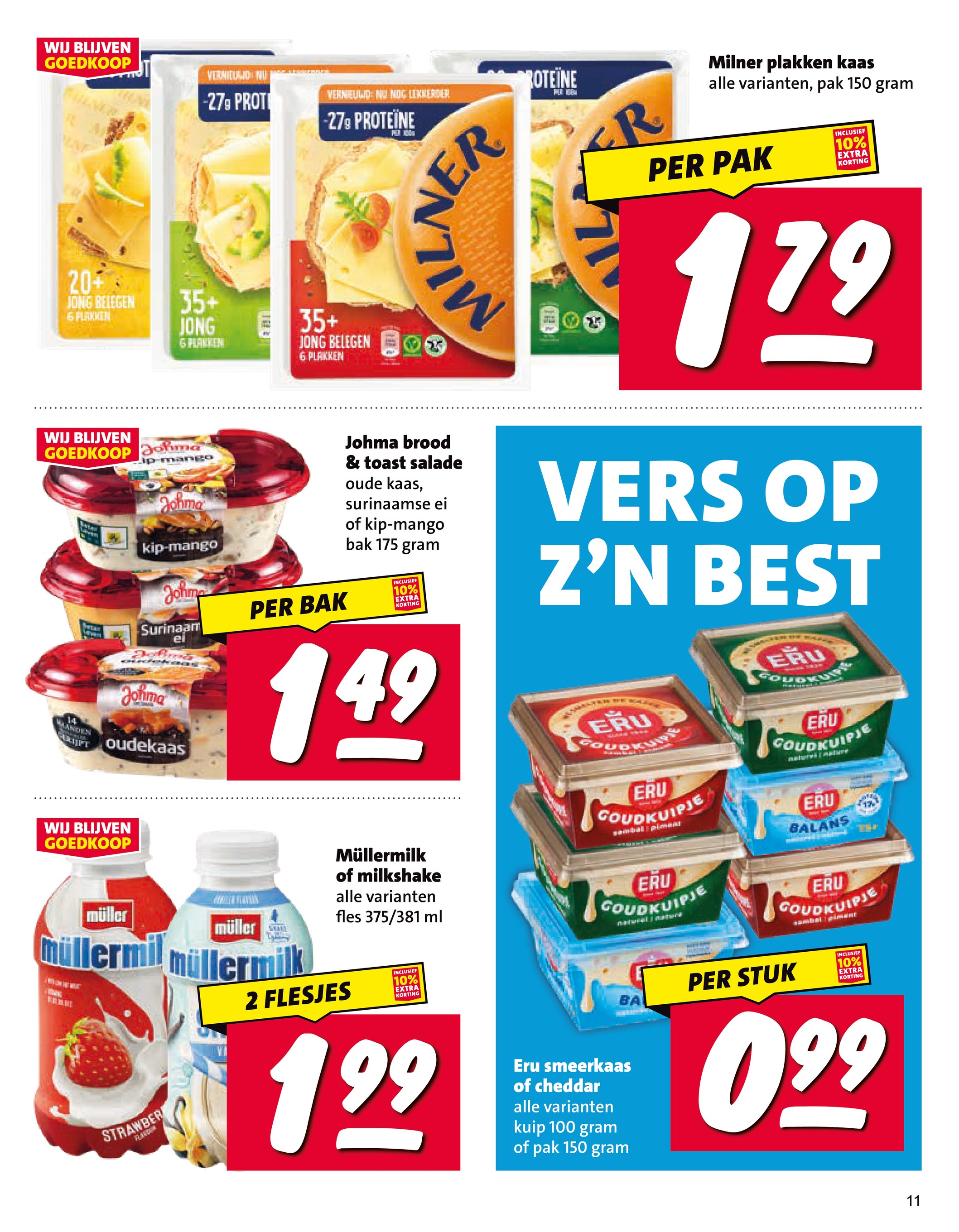 nettorama - Nettorama folder voor volgende week van maandag 26-10-2026 tot zondag 01-11-2026 - page: 11