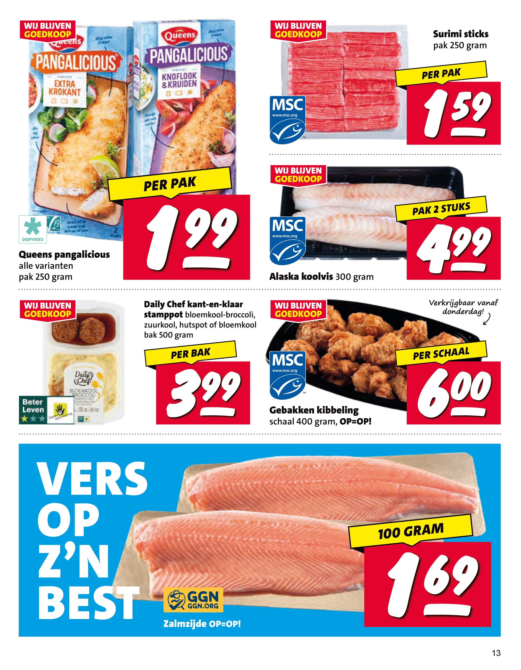 nettorama - Nettorama folder voor volgende week van maandag 26-10-2026 tot zondag 01-11-2026 - page: 13