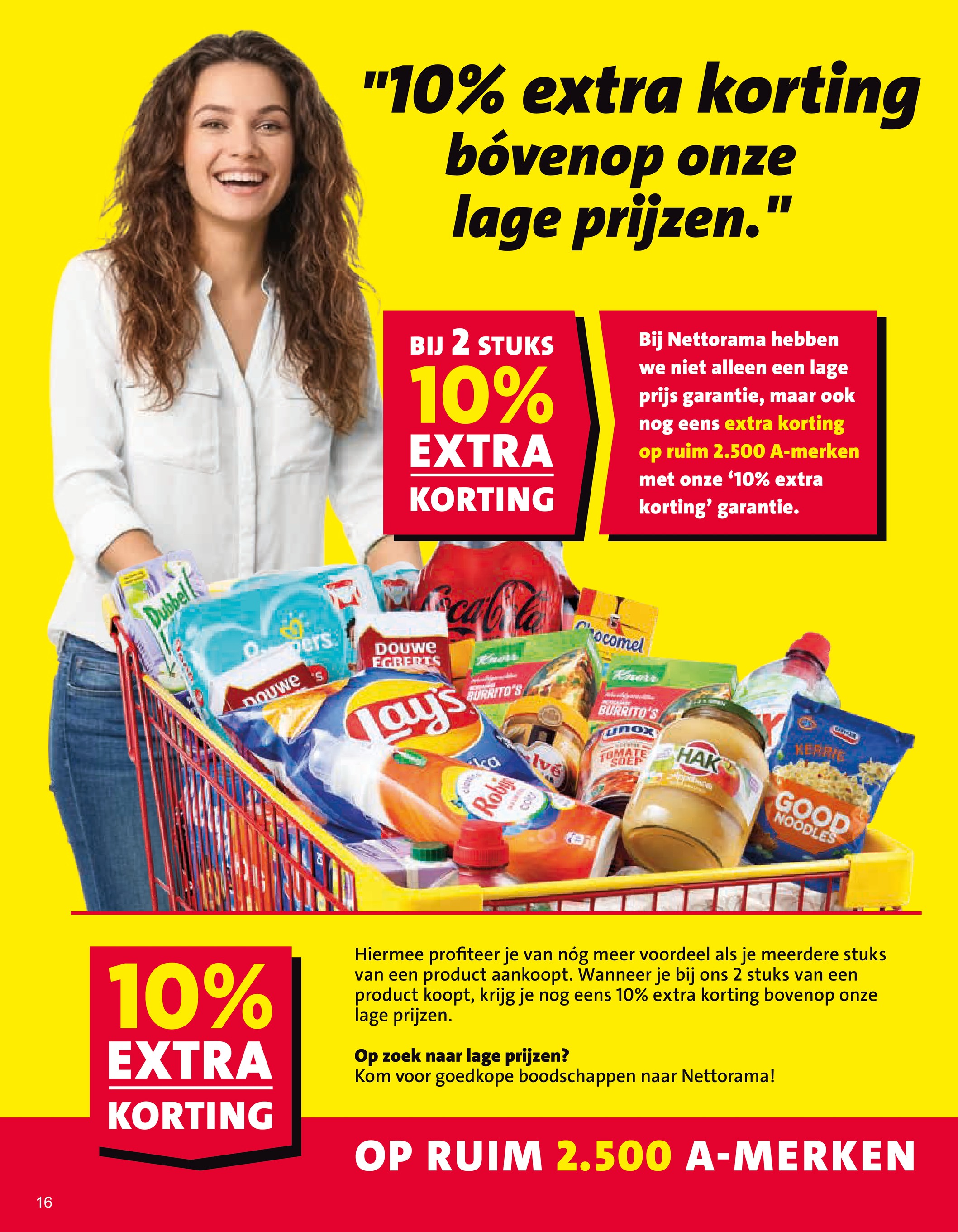 nettorama - Nettorama folder voor volgende week van maandag 26-10-2026 tot zondag 01-11-2026 - page: 16