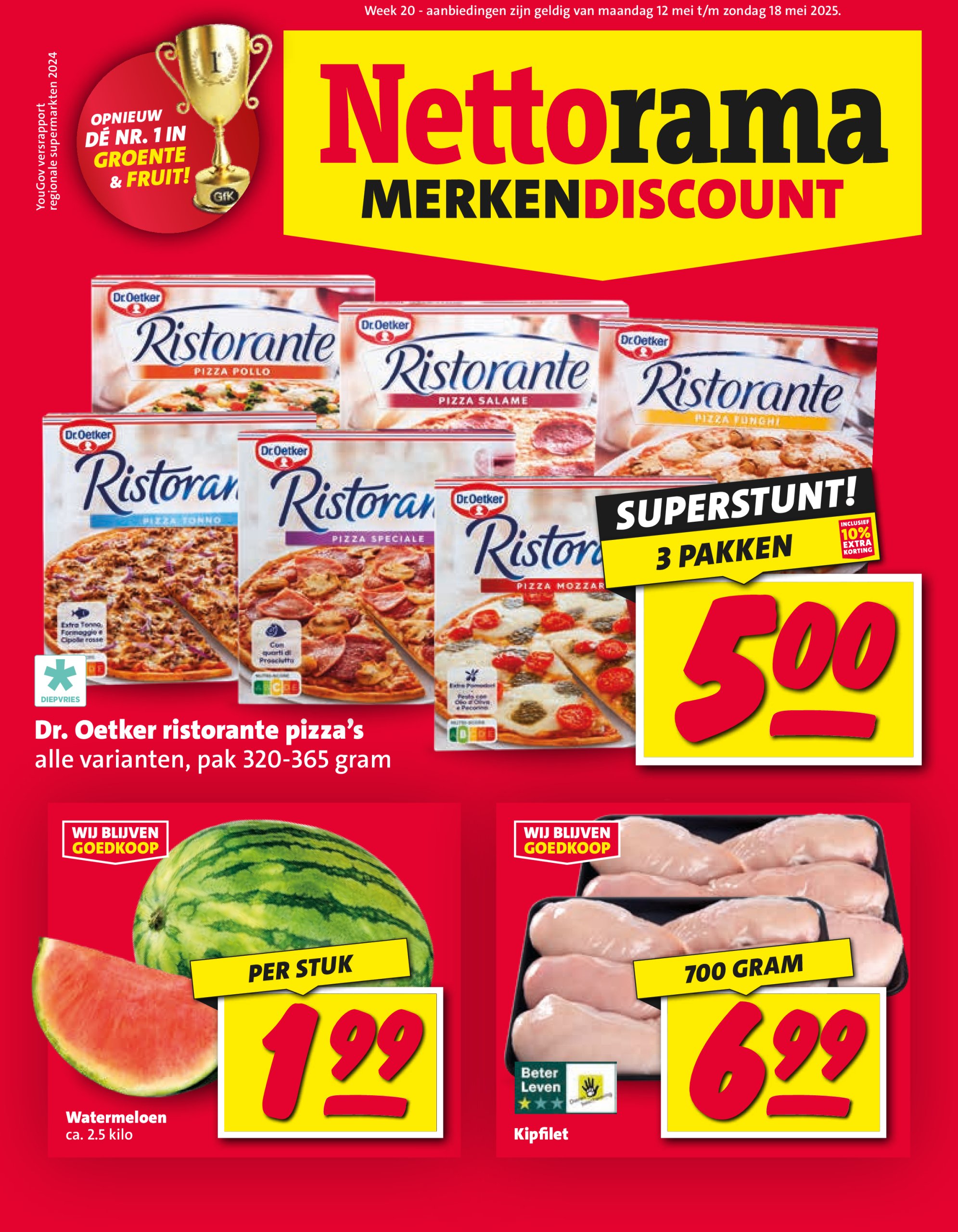 nettorama - Nettorama folder geldig vanaf 12-05 t/m 18-05