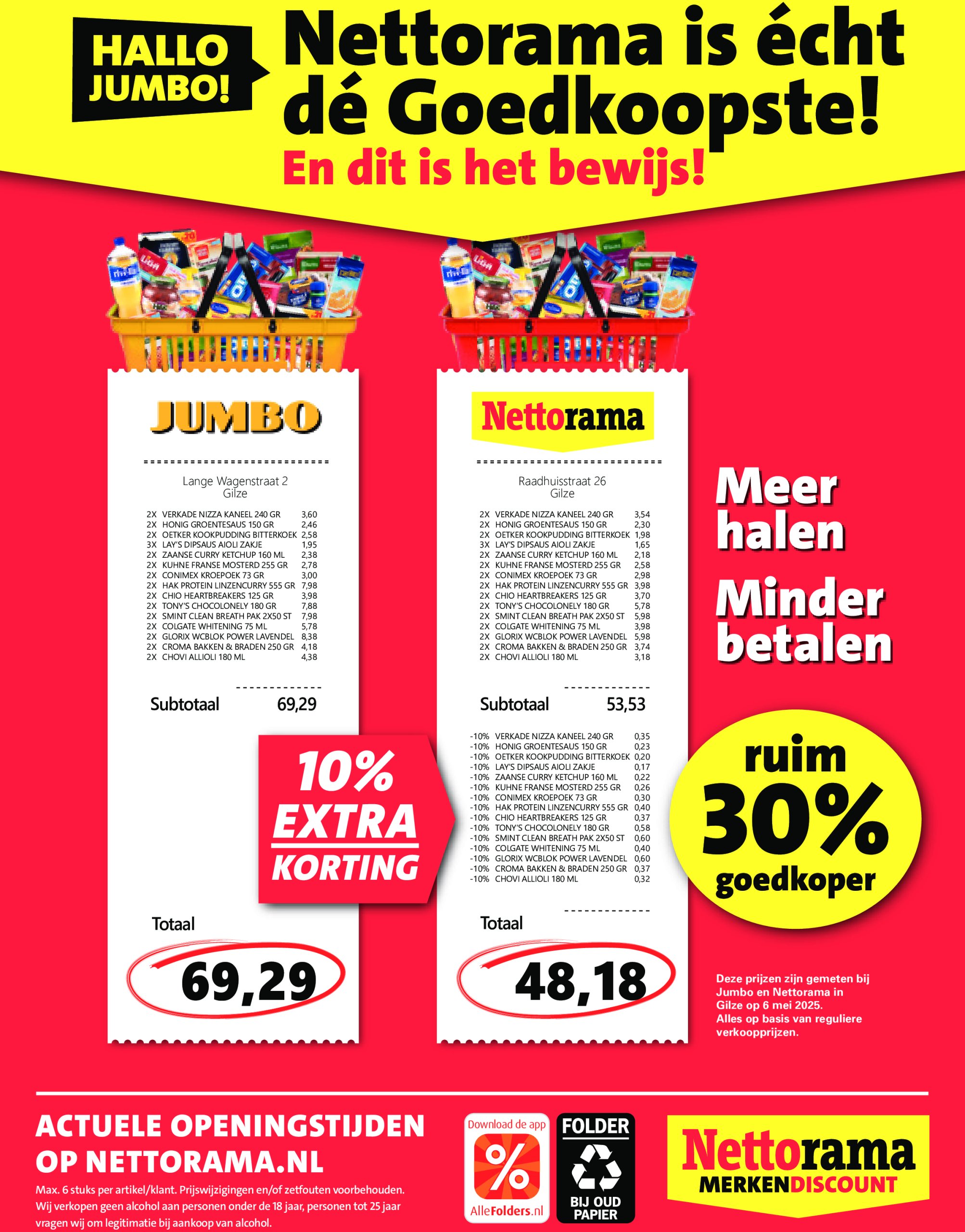 nettorama - Nettorama folder geldig vanaf 19-05 t/m 25-05 - page: 28