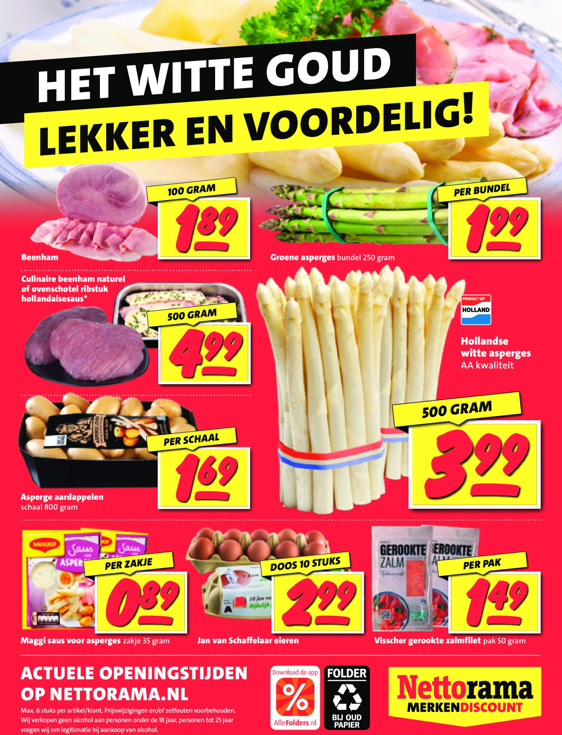 nettorama - Nettorama folder geldig vanaf 02-06 t/m 08-06 - page: 31