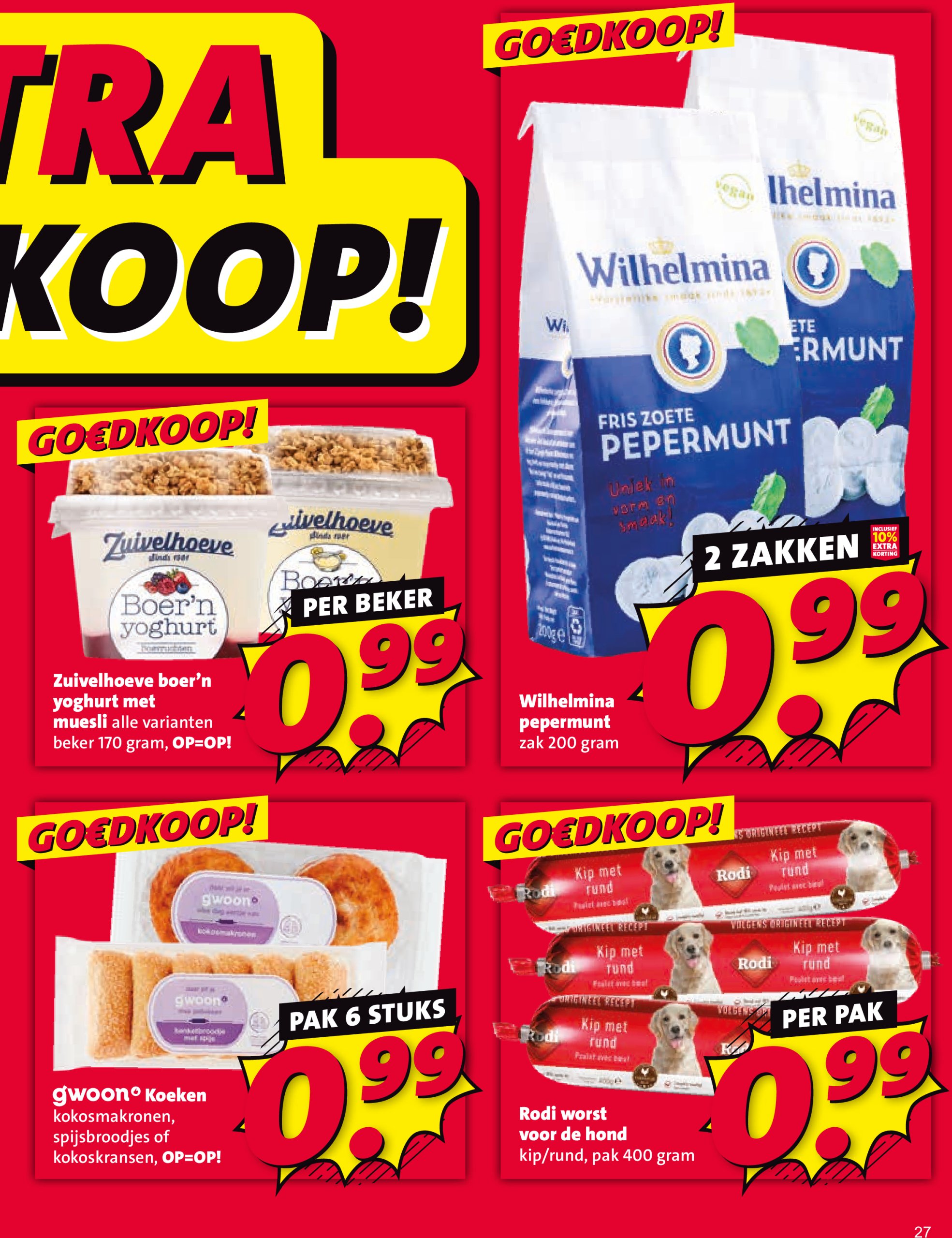 nettorama - Nettorama folder geldig vanaf 23-06 t/m 29-06 - page: 27