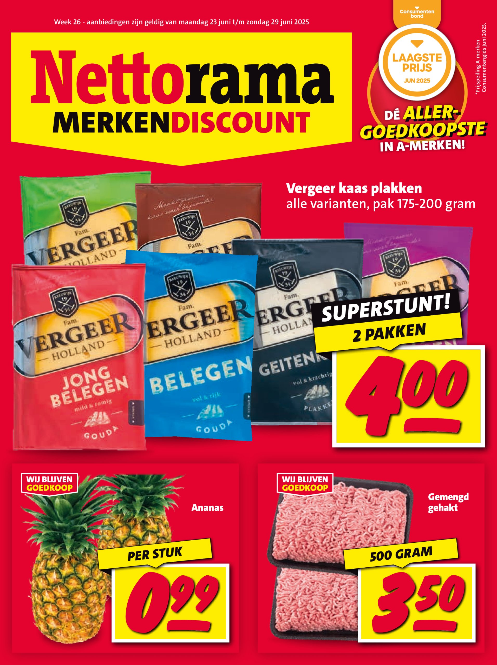nettorama - Nettorama folder geldig vanaf 23-06 t/m 29-06