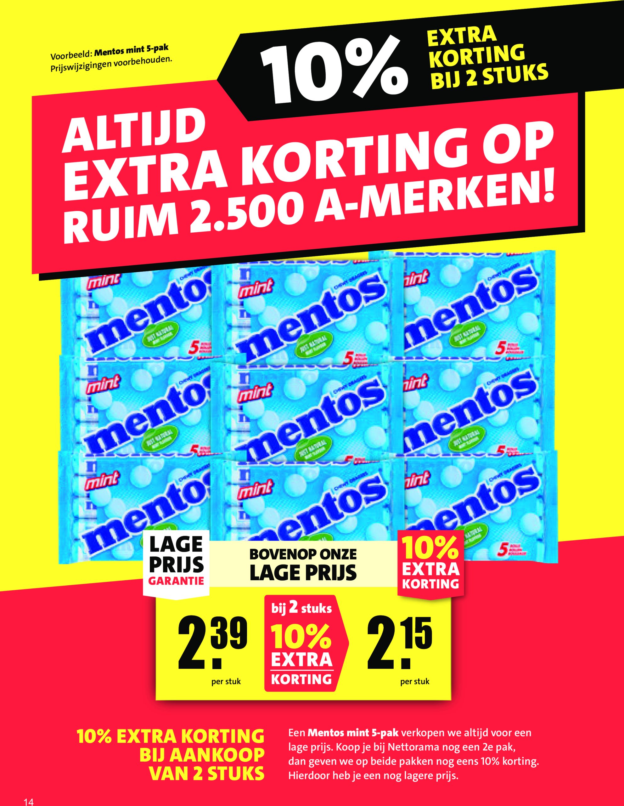nettorama - Nettorama folder geldig vanaf 30-06 t/m 06-07 - page: 14