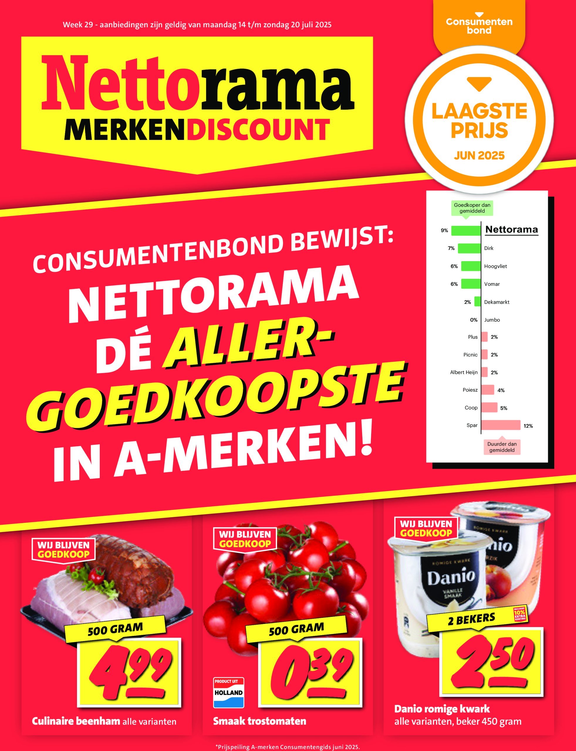 nettorama - Nettorama folder geldig vanaf 14-07 t/m 20-07