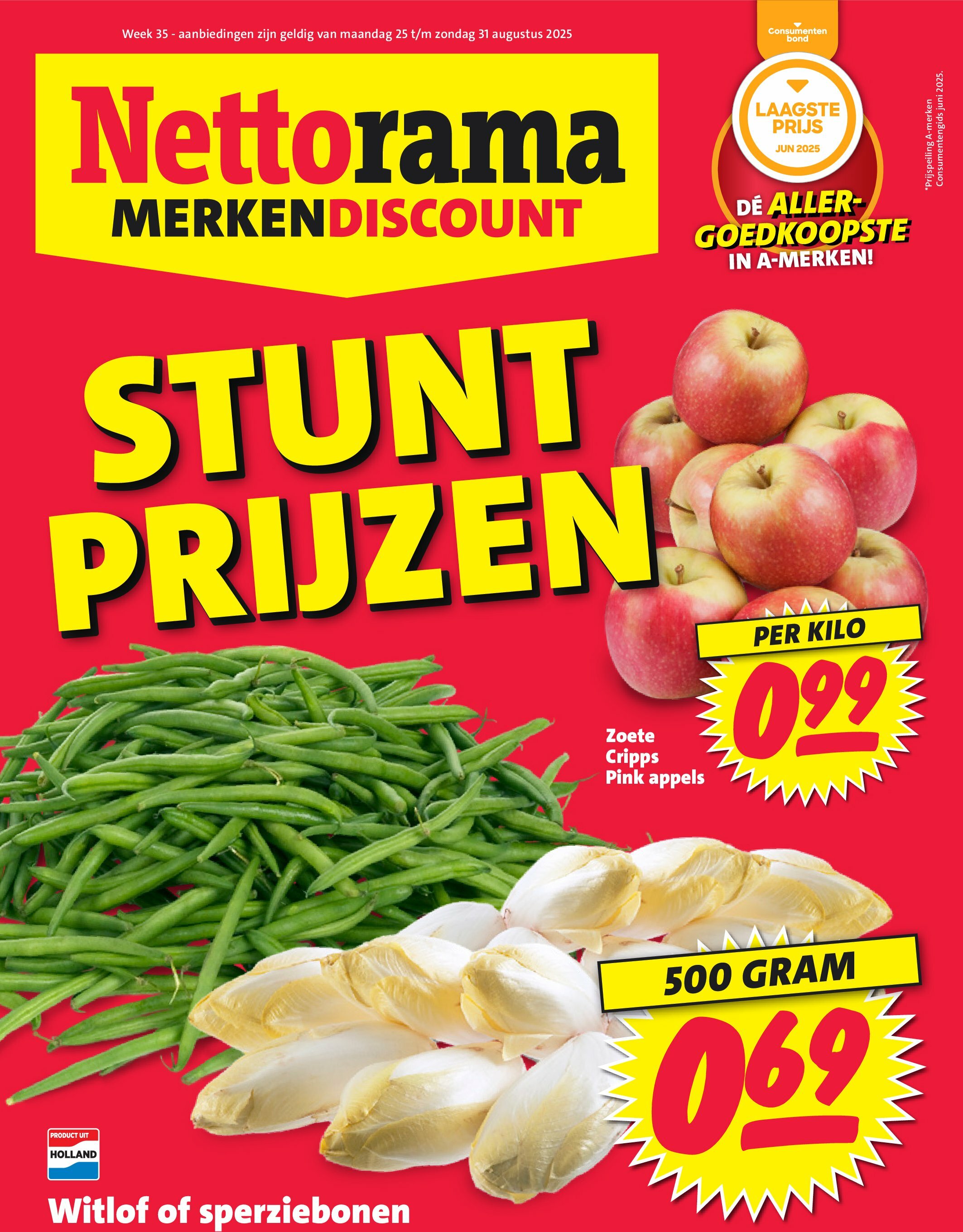 nettorama - Nettorama folder geldig vanaf 25-08 t/m 31-08