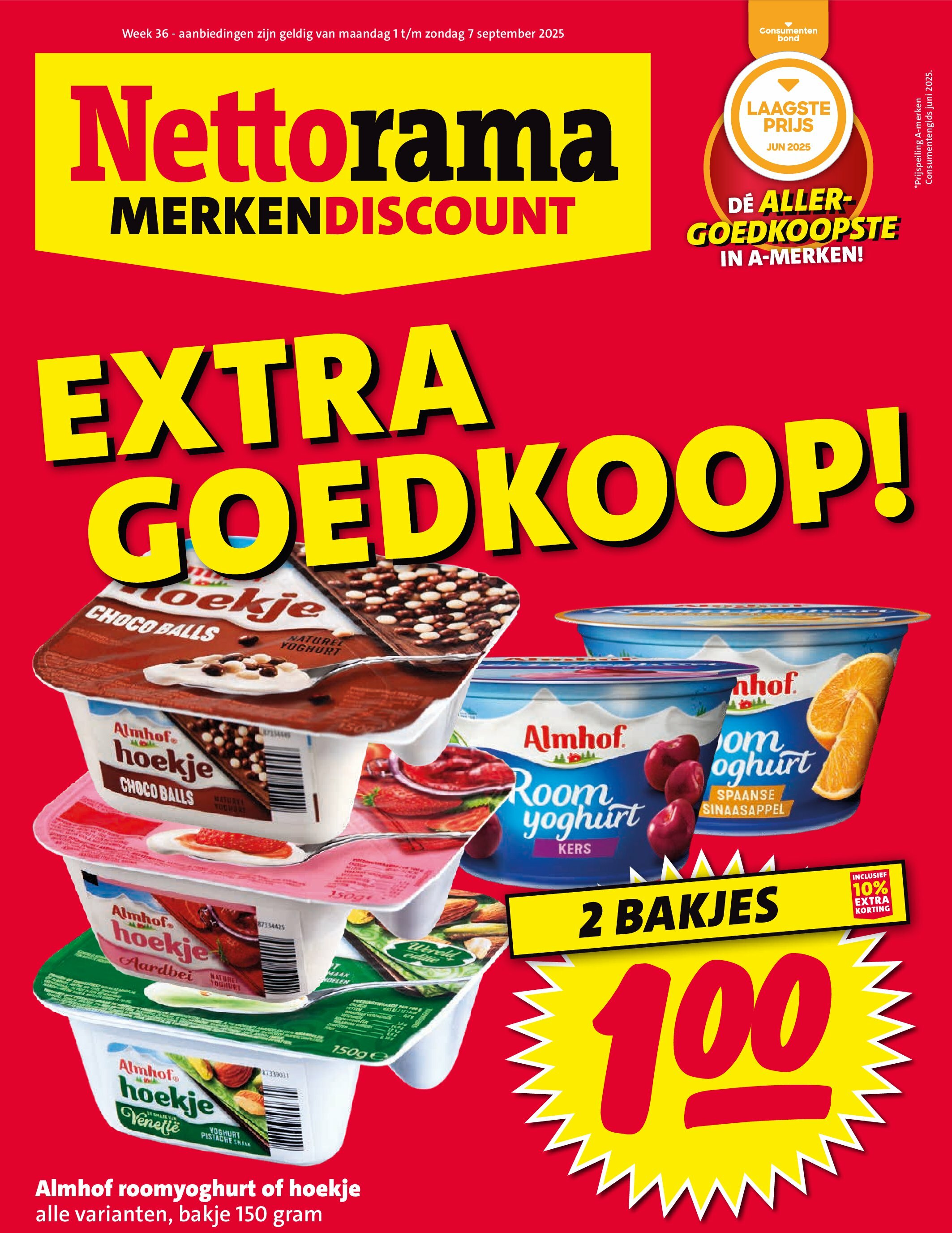 nettorama - Nettorama folder geldig vanaf 01-09 t/m 07-09