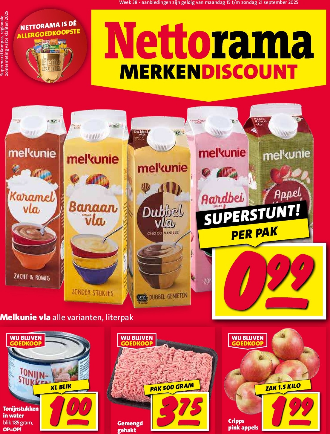 nettorama - Nettorama folder geldig vanaf 15-09 t/m 21-09