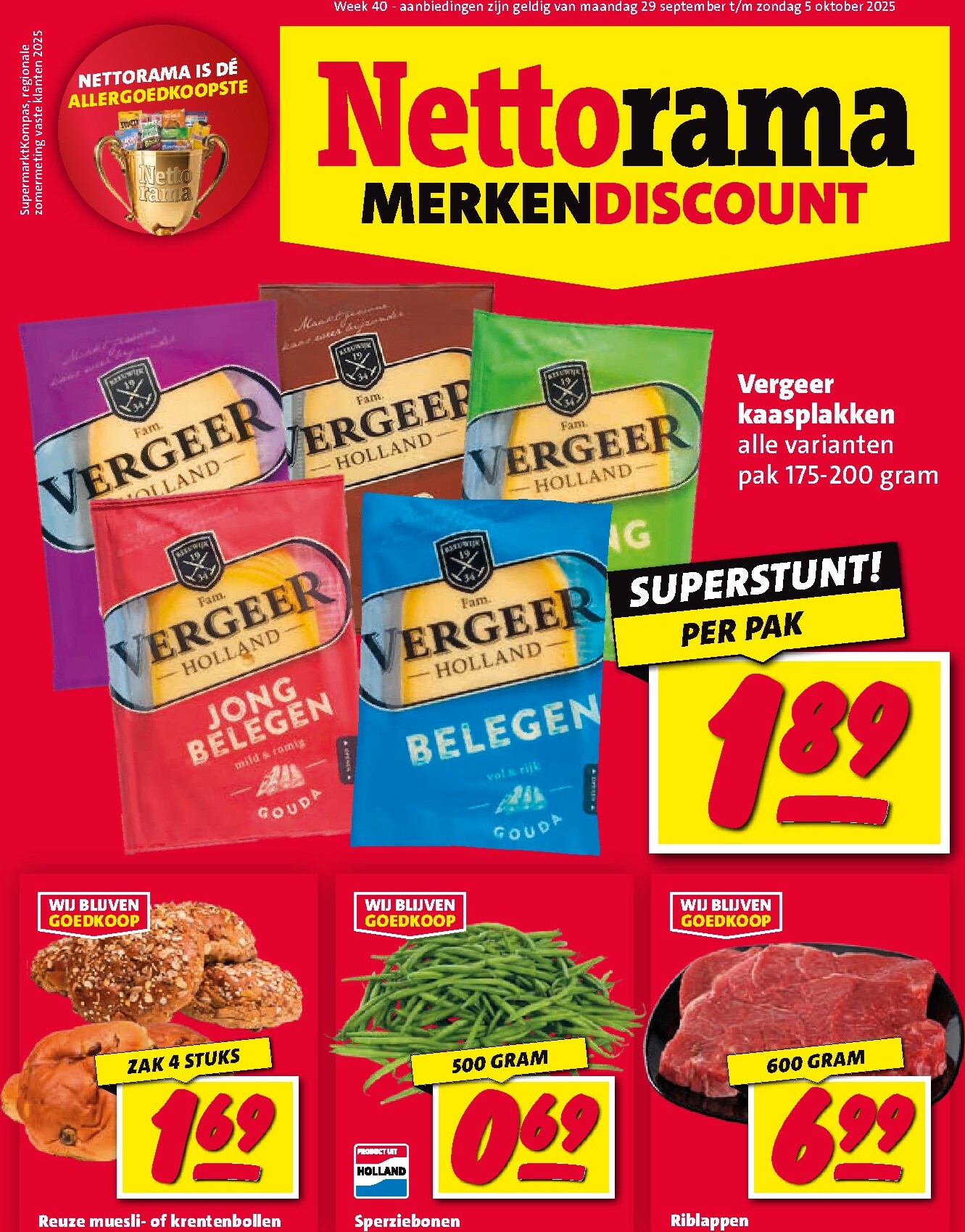 nettorama - Nettorama folder geldig vanaf 29-09 t/m 05-10