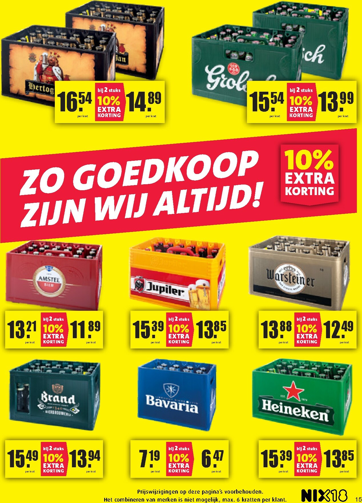 nettorama - Nettorama folder geldig vanaf 06-10 t/m 12-10 - page: 15