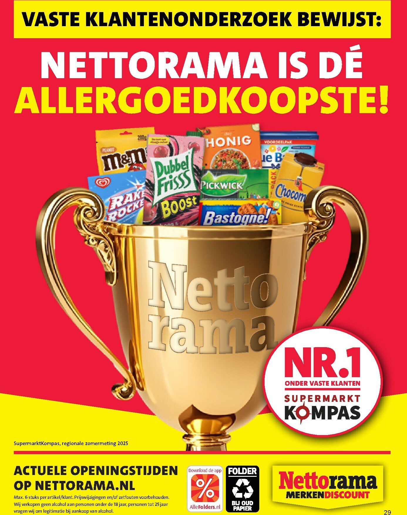 nettorama - Nettorama folder geldig vanaf 06-10 t/m 12-10 - page: 29