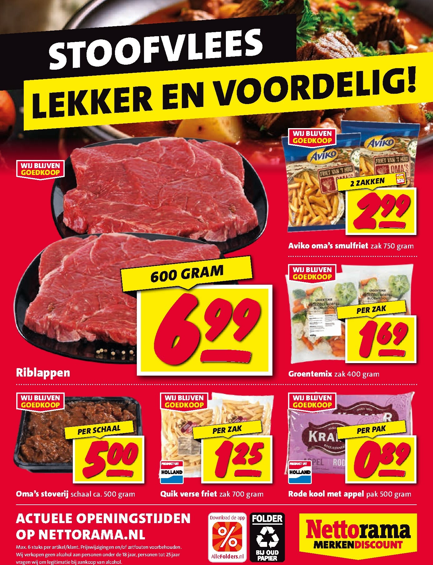 nettorama - De Nettorama folder geldig vanaf 20-10 t/m 26-10 - page: 29