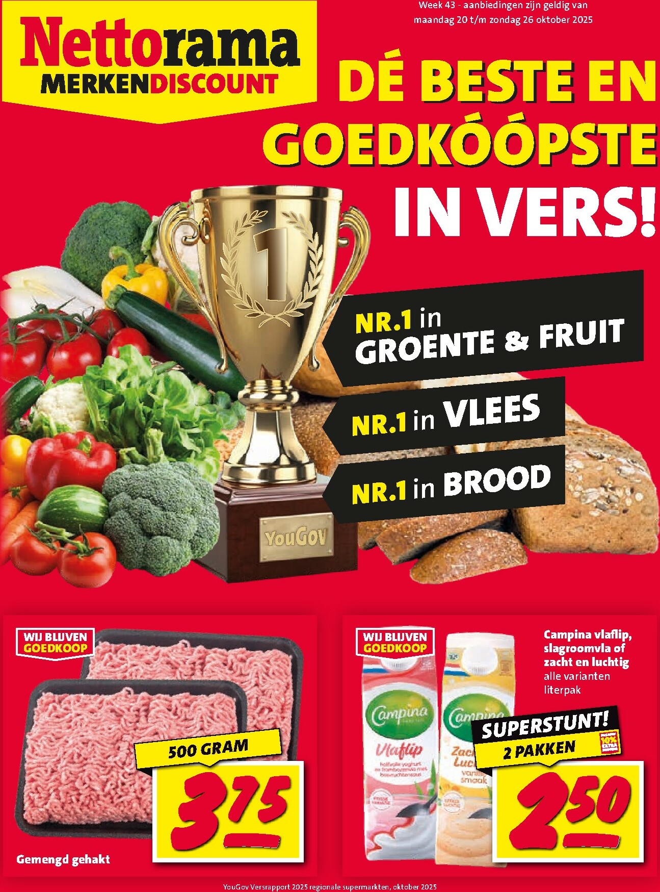 nettorama - De Nettorama folder geldig vanaf 20-10 t/m 26-10