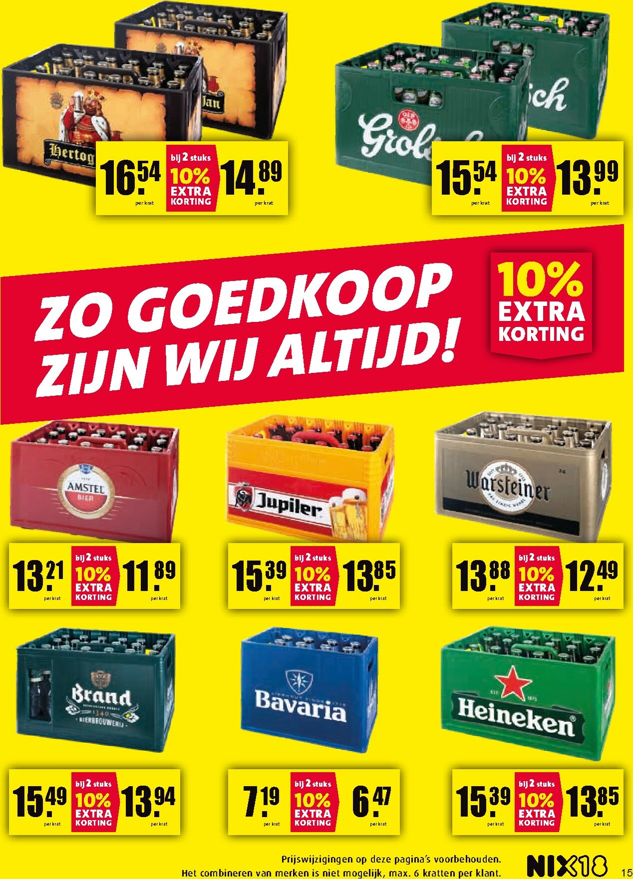 nettorama - De Nettorama folder geldig vanaf 20-10 t/m 26-10 - page: 15