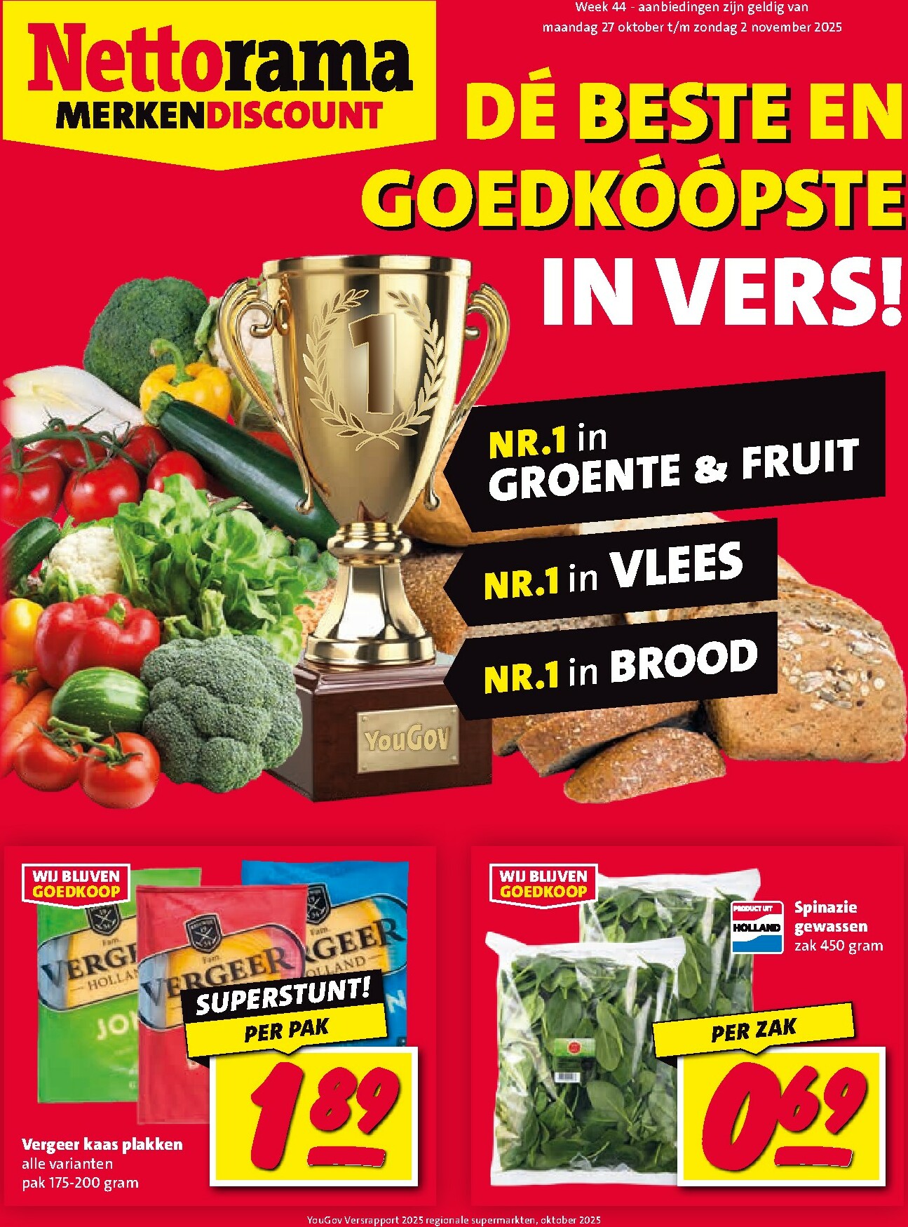 nettorama - De Nettorama folder geldig vanaf 27-10 t/m 02-11