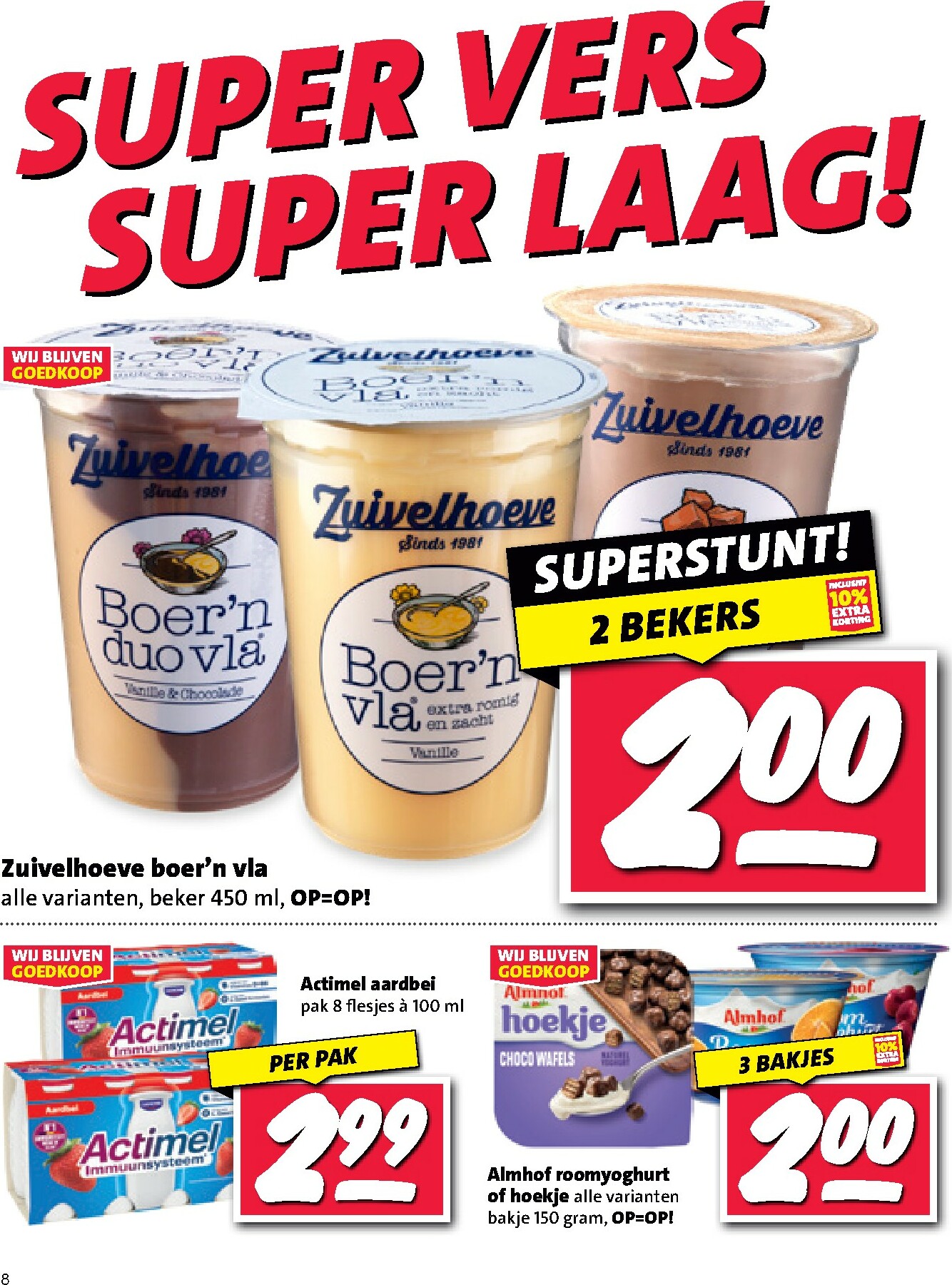 nettorama - De Nettorama folder geldig vanaf 03-11 t/m 09-11 - page: 8