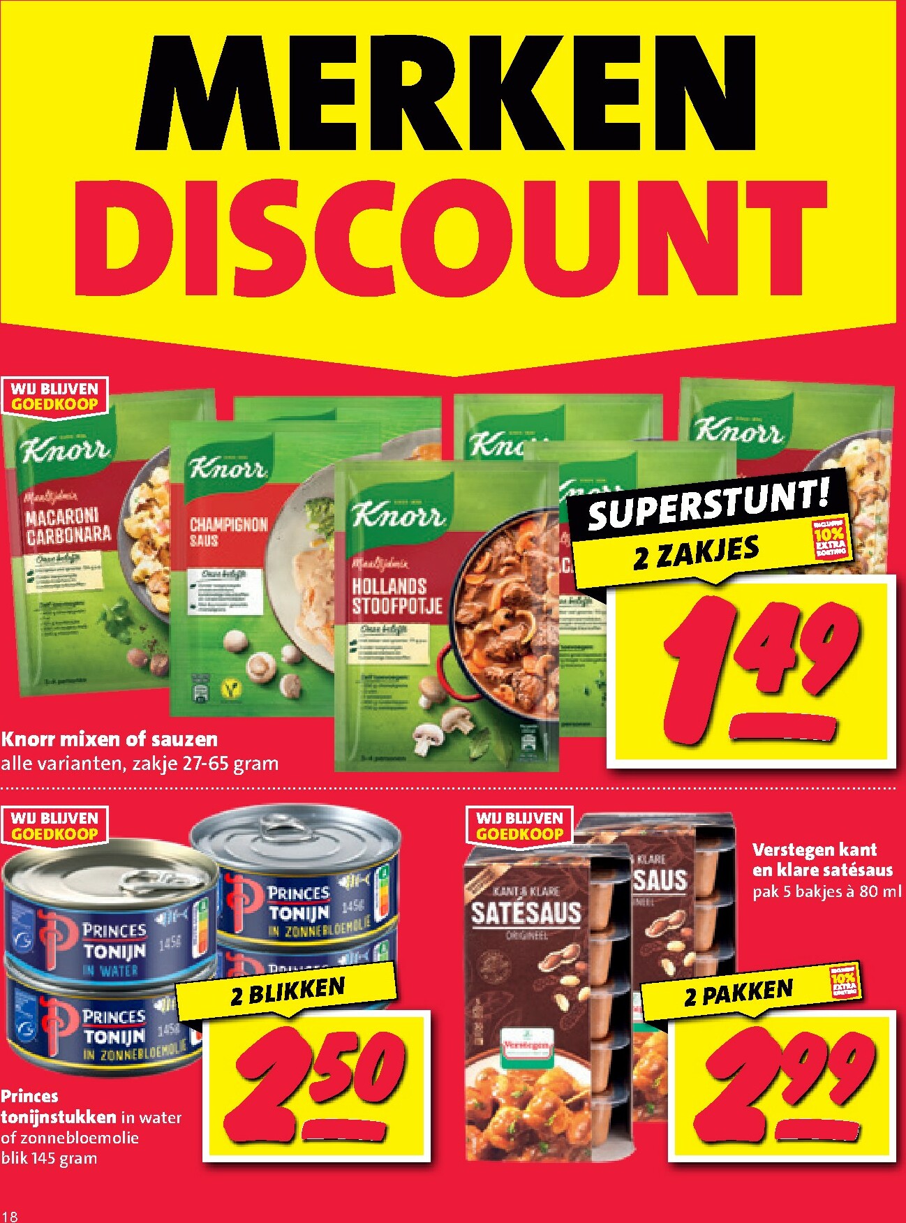 nettorama - De Nettorama folder geldig vanaf 03-11 t/m 09-11 - page: 18