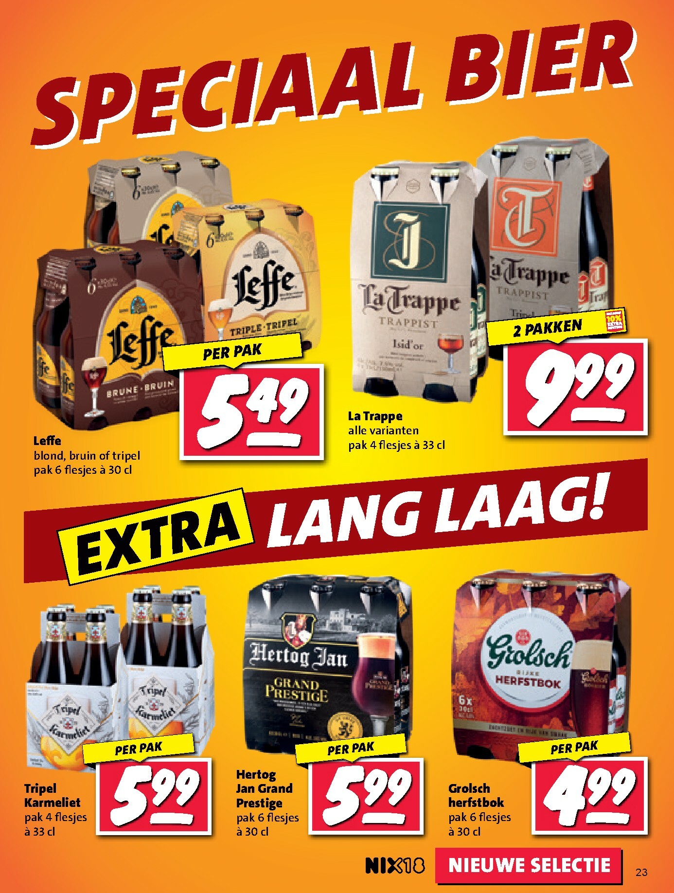 nettorama - De Nettorama folder geldig vanaf 03-11 t/m 09-11 - page: 23