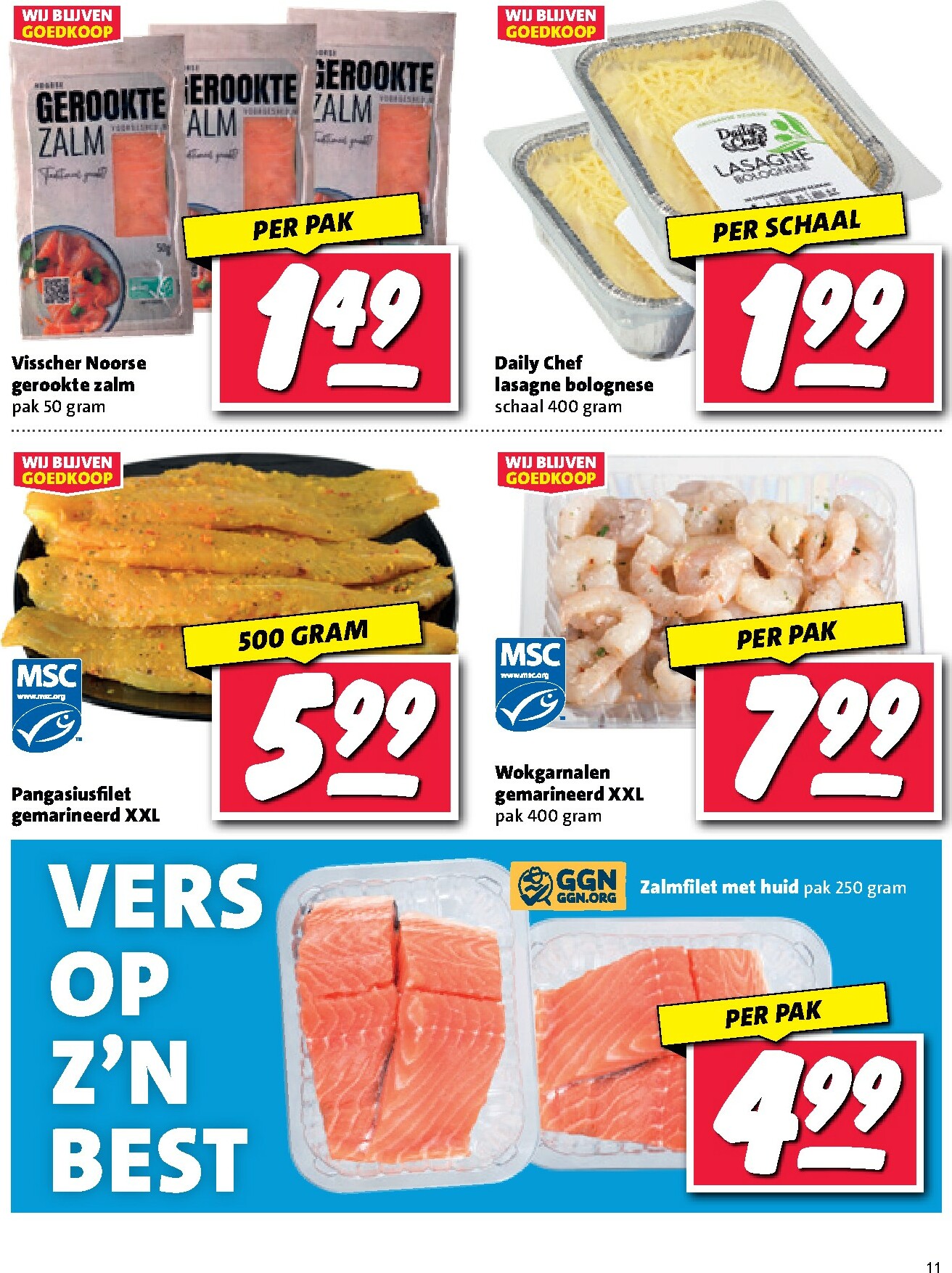nettorama - De Nettorama folder geldig vanaf 03-11 t/m 09-11 - page: 11
