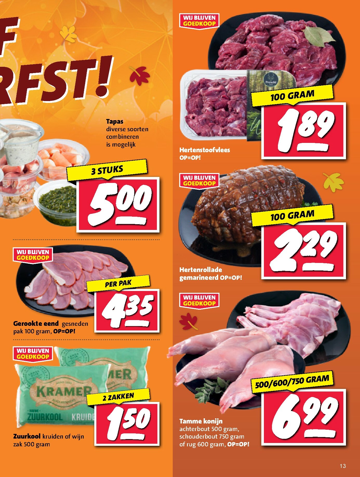 nettorama - De Nettorama folder geldig vanaf 03-11 t/m 09-11 - page: 13