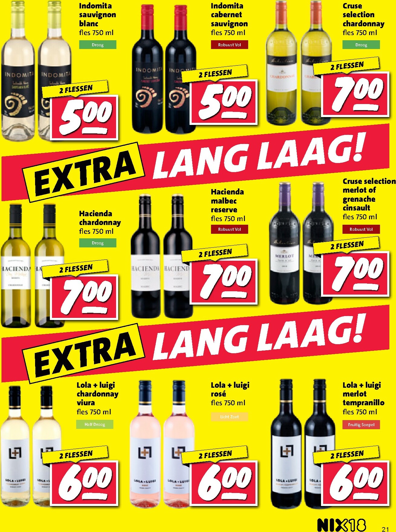 nettorama - De Nettorama folder geldig vanaf 03-11 t/m 09-11 - page: 21