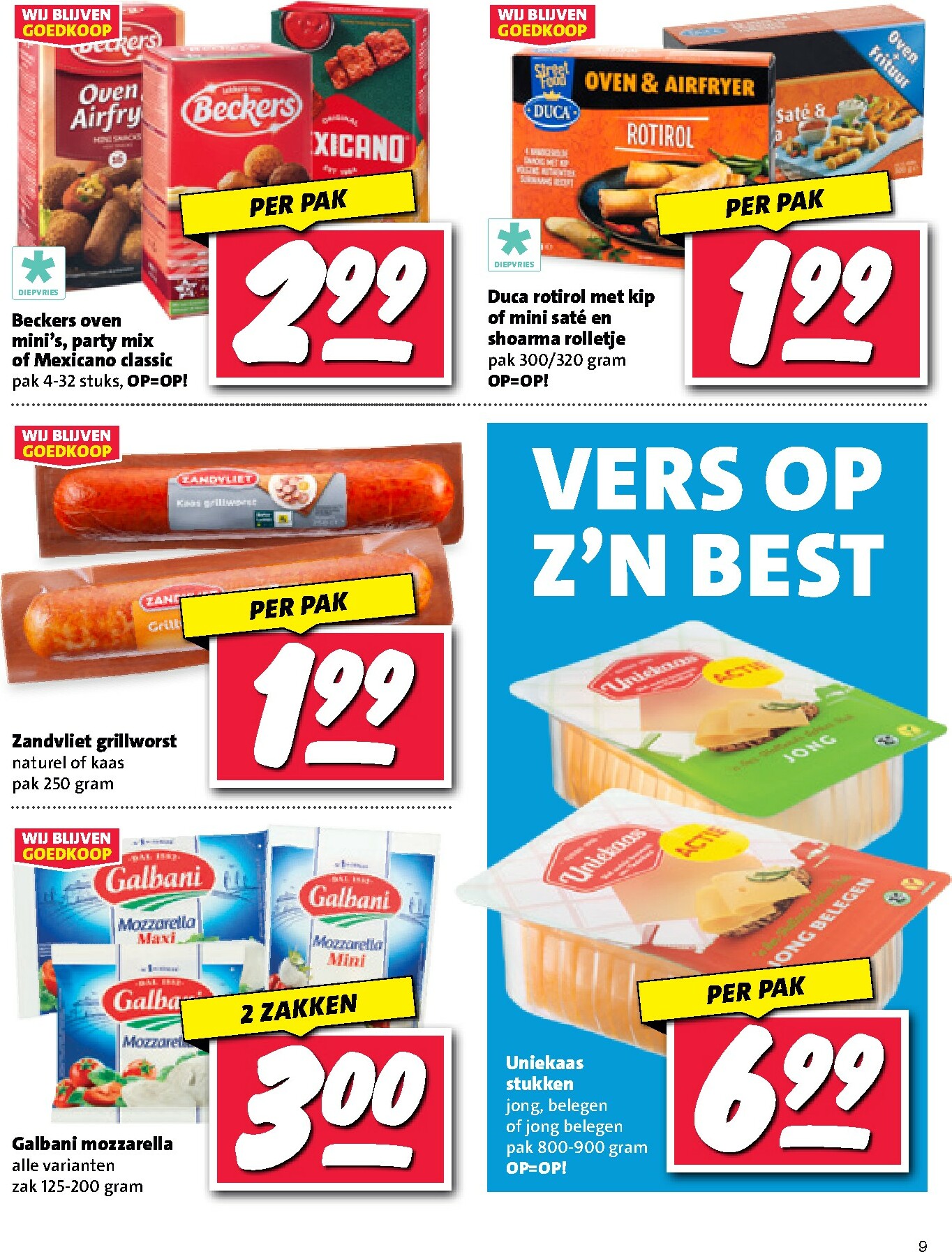 nettorama - De Nettorama folder geldig vanaf 03-11 t/m 09-11 - page: 9