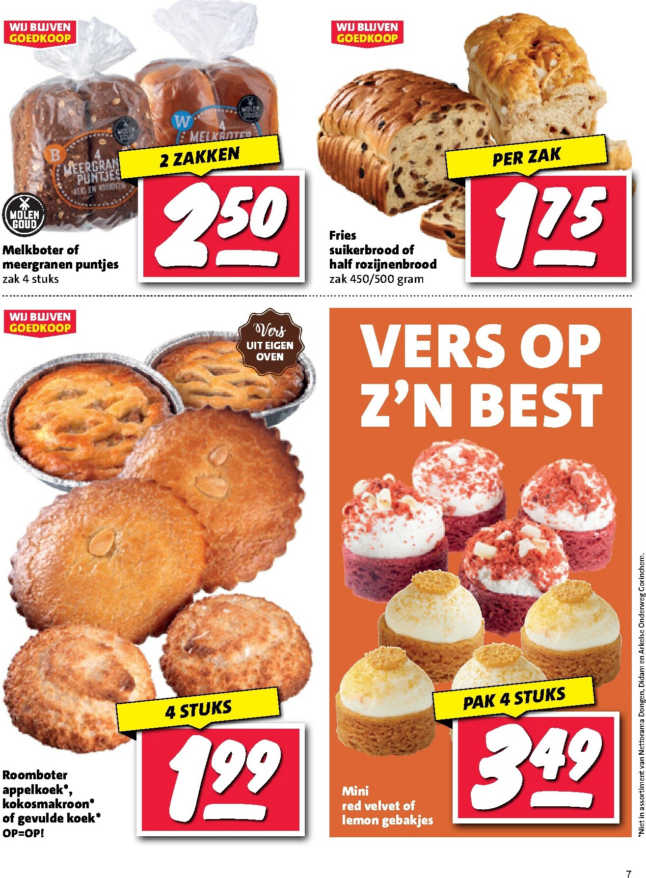 nettorama - De Nettorama folder geldig vanaf 03-11 t/m 09-11 - page: 7