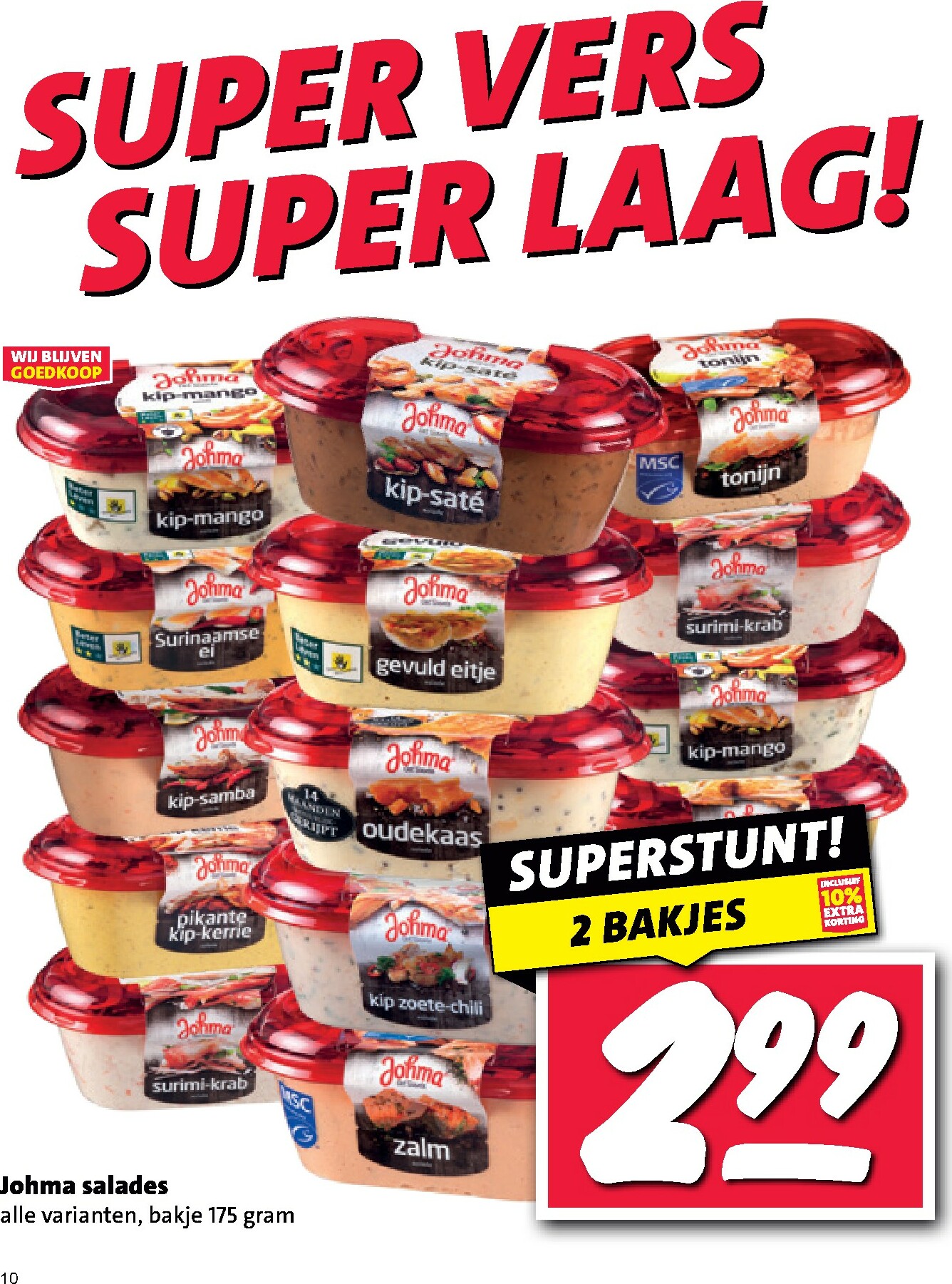 nettorama - De Nettorama folder geldig vanaf 03-11 t/m 09-11 - page: 10