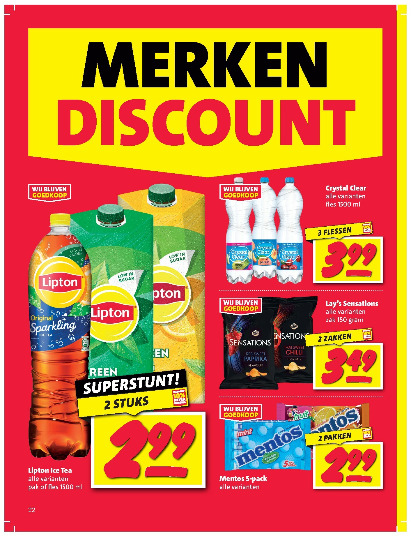 nettorama - De Nettorama folder geldig vanaf 10-11 t/m 16-11 - page: 22