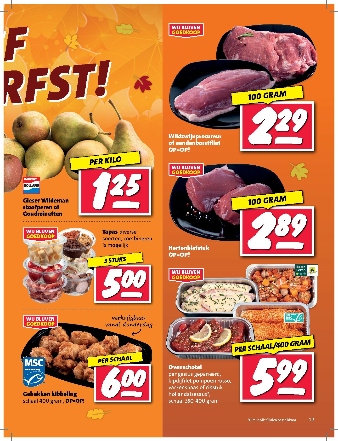 nettorama - De Nettorama folder geldig vanaf 10-11 t/m 16-11 - page: 13