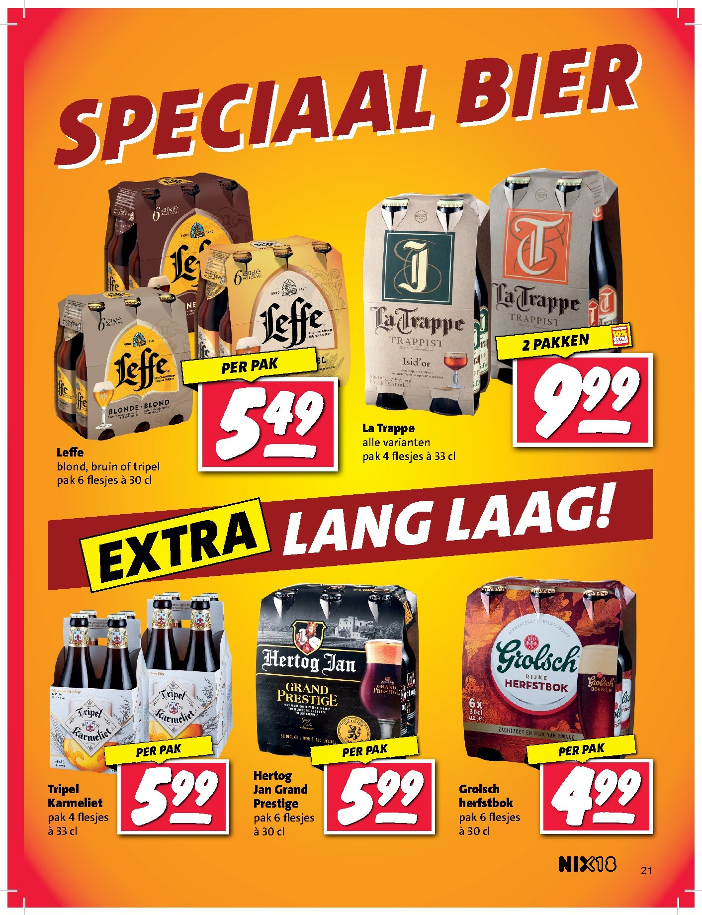 nettorama - De Nettorama folder geldig vanaf 10-11 t/m 16-11 - page: 21